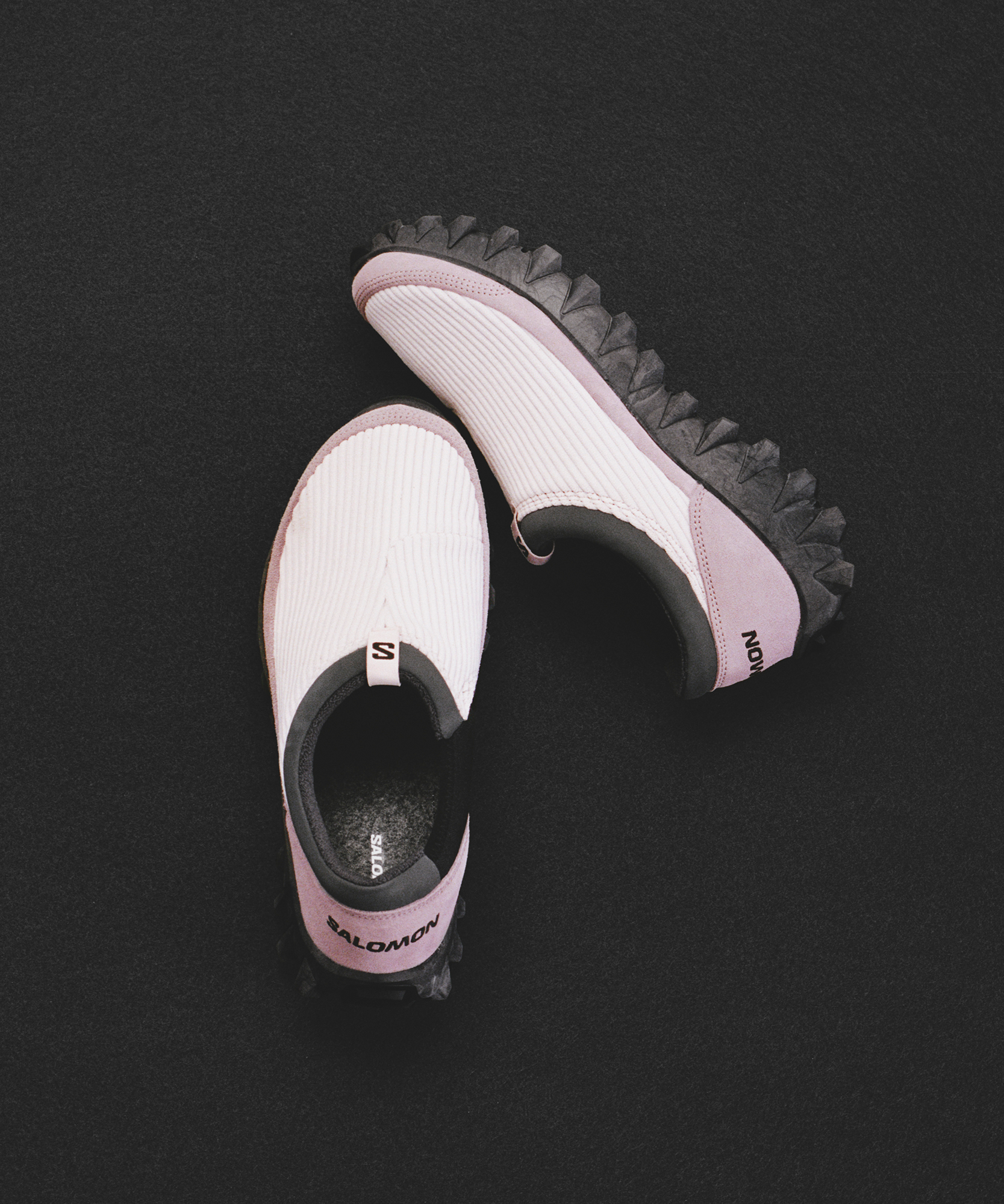 靴 SALOMON CLOG CORDUROY Salomon Snowclog Corduroy in Black – Oneness Boutique