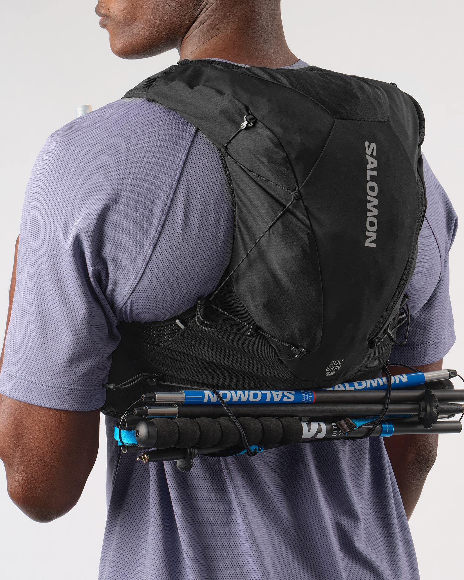 ADV SKIN 12 Black | Salomon ADV SKIN 12 Black | Salomon