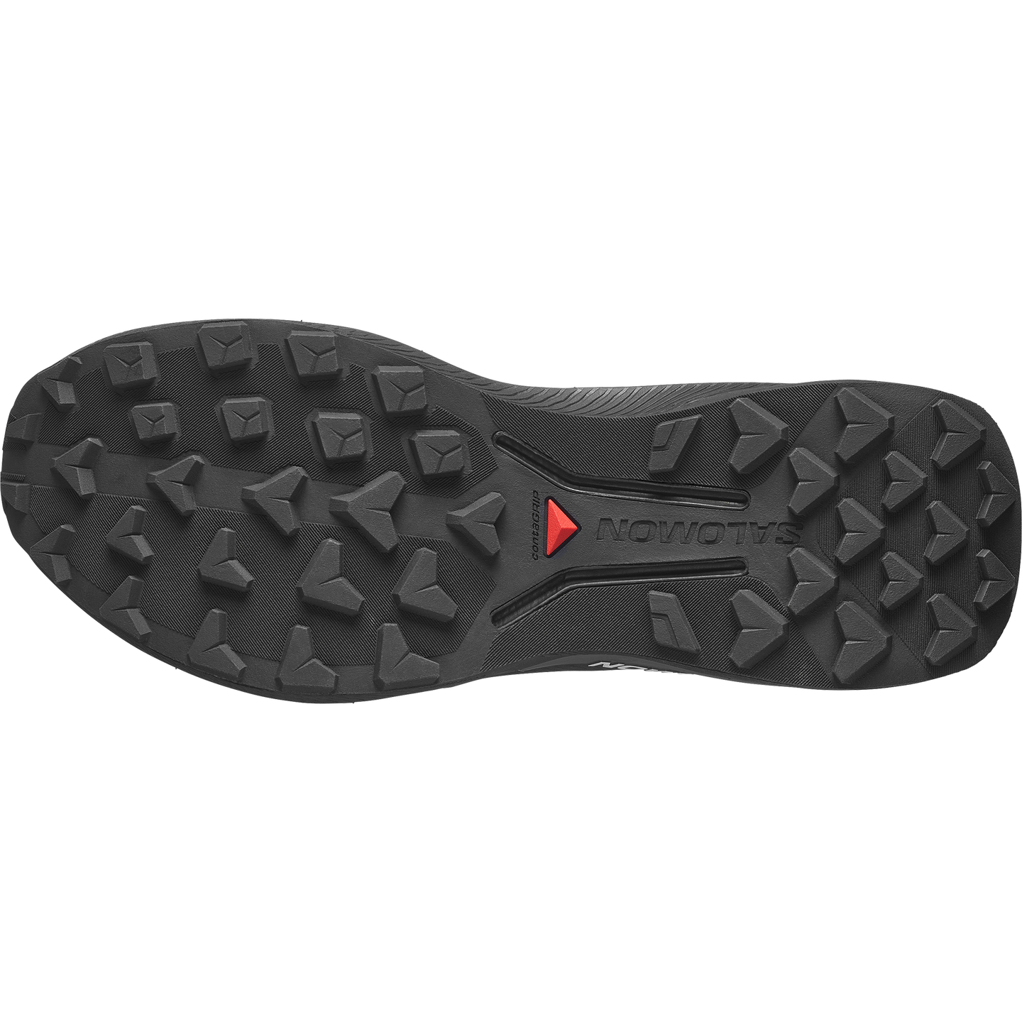 Мужские кроссовки Salomon Genesis 2, цвет: Чёрный / Белый — фото 6