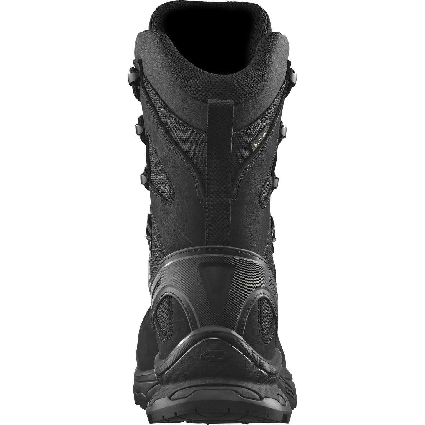 Обувь Salomon Quest 4D Forces 2 High GORE-TEX EN, цвет: Чёрный — фото 5