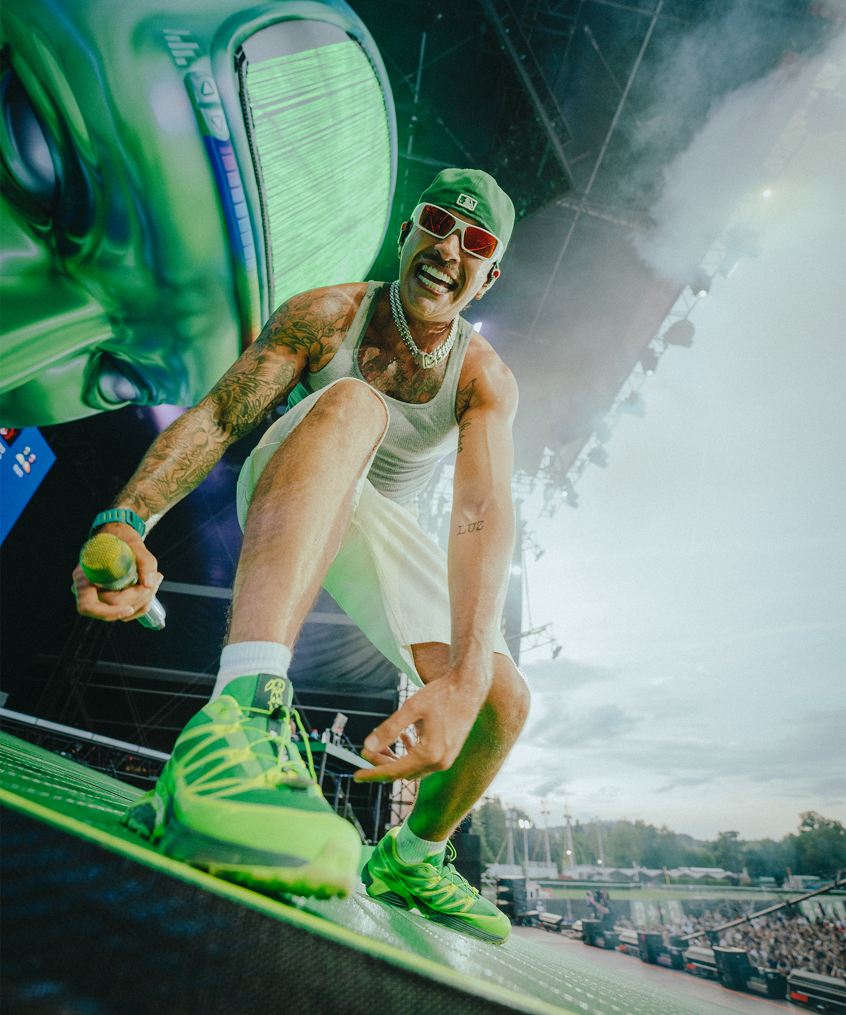 ニコニコさん。専用 SALOMON 18 Mirage Palm Tree ニコニコさん。専用