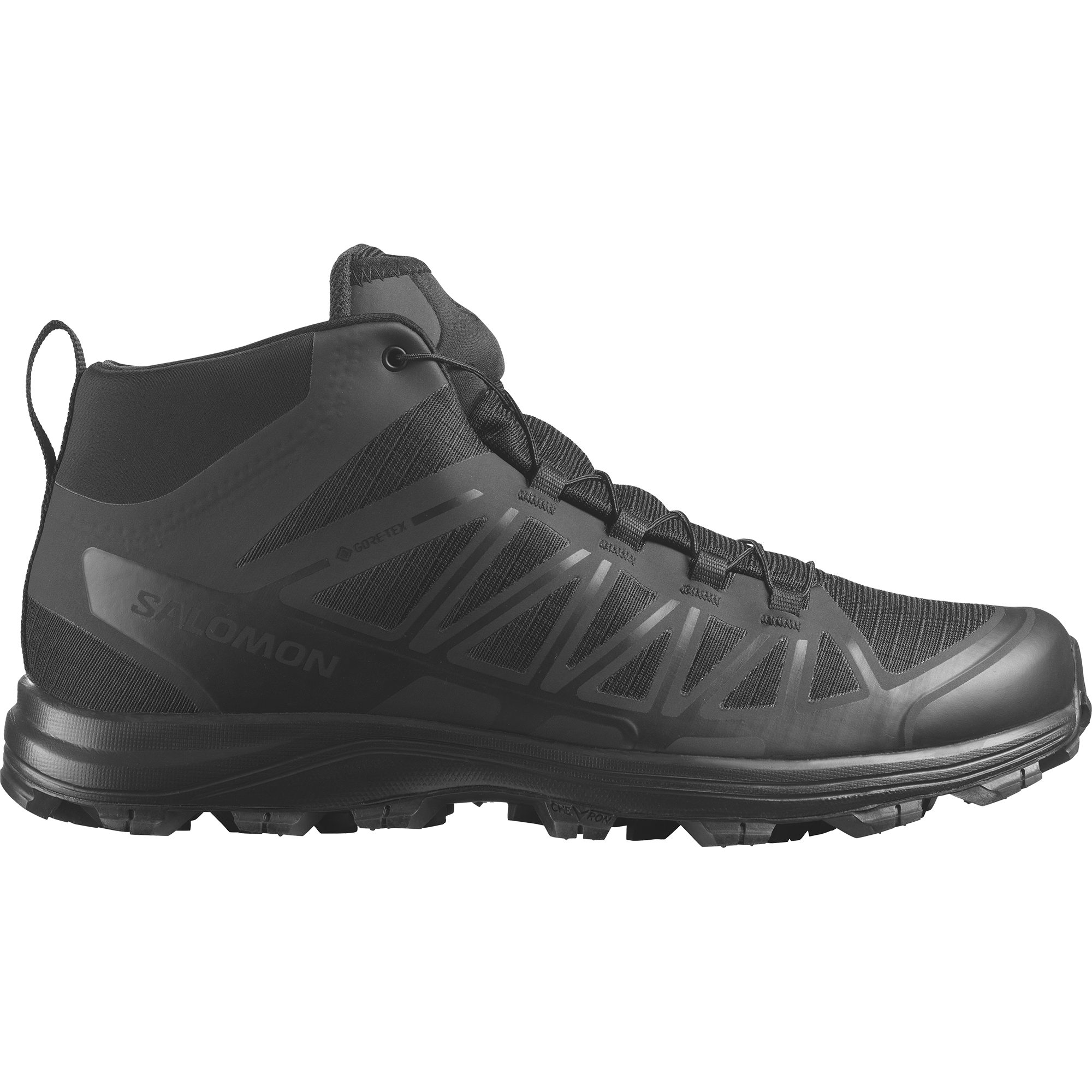 【新品未使用】Salomon Forces MID WIDE GTX EN Salomon XA Forces MID GTX EN (Black) | 911supply.ca