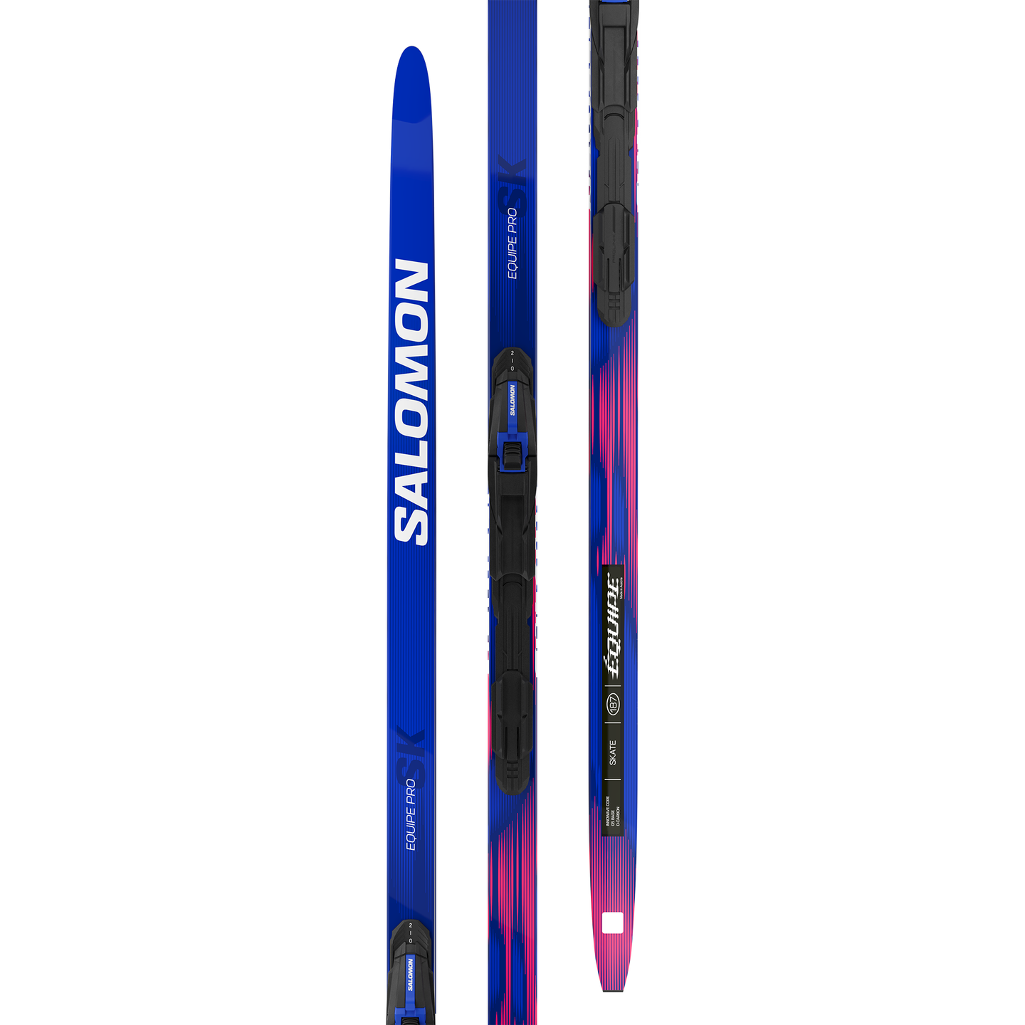 Лыжи Salomon Equipe Pro Skate (and Shift Equipe Skate) — фото 4