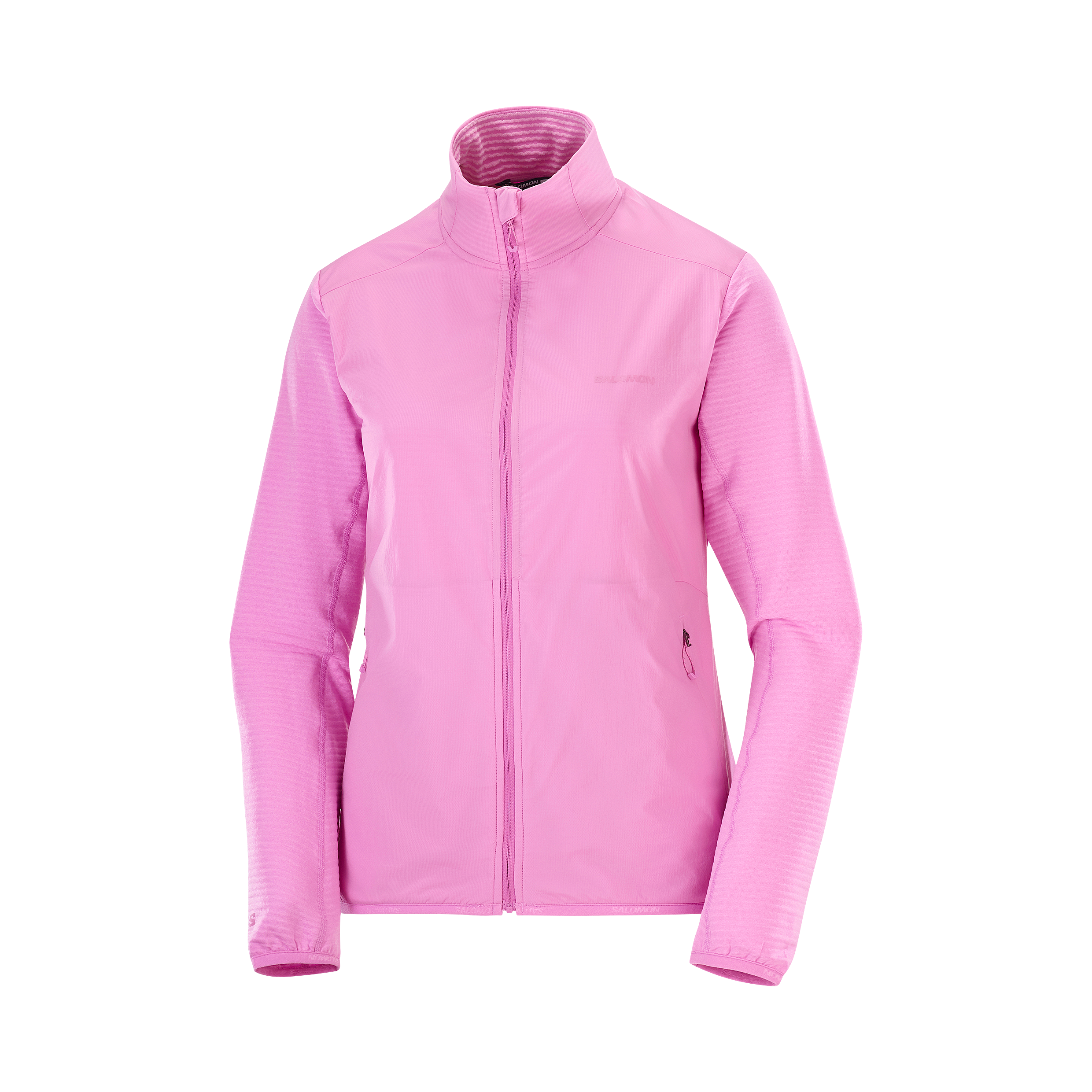 ESSENTIAL LIGHTWARM HYBRID Women's Full Zip Midlayer Jacket | Salomon