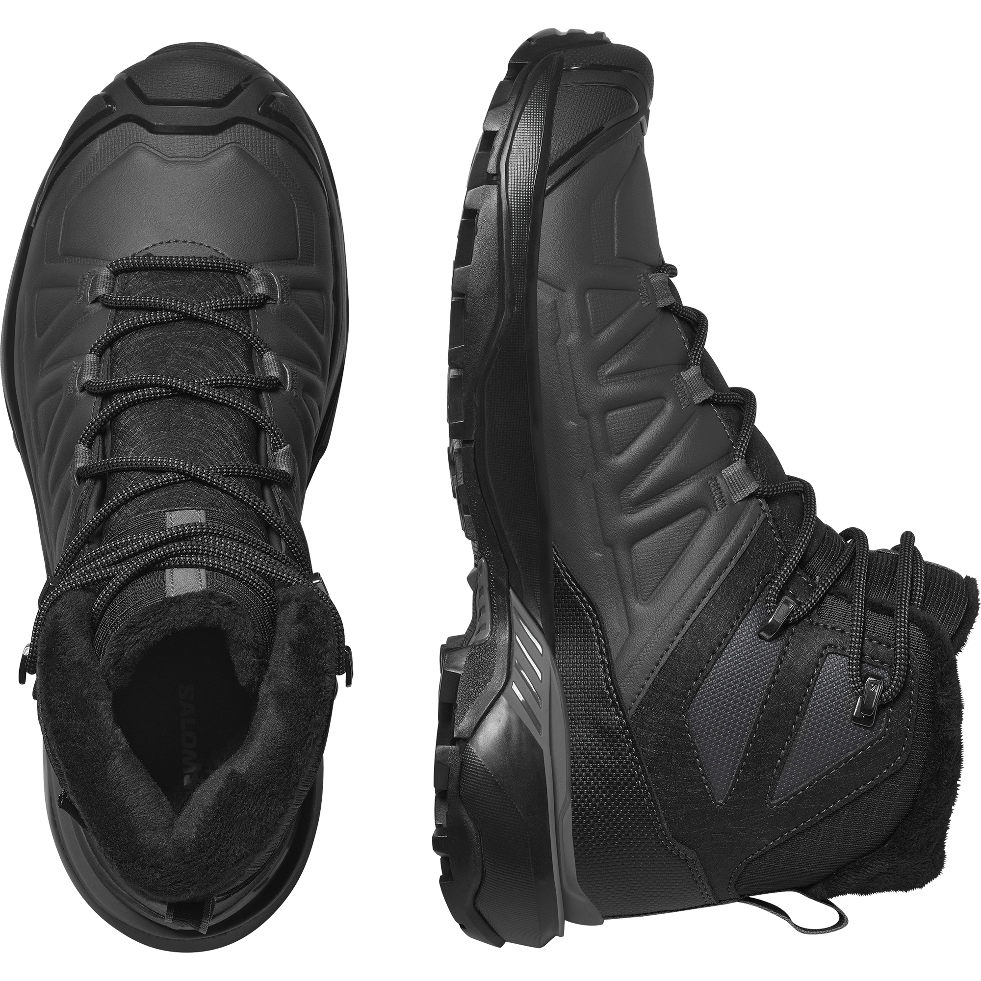 SALOMON ブーツ　26cm X ULTRA SNOWPILOT WATERPROOF Black | Salomon