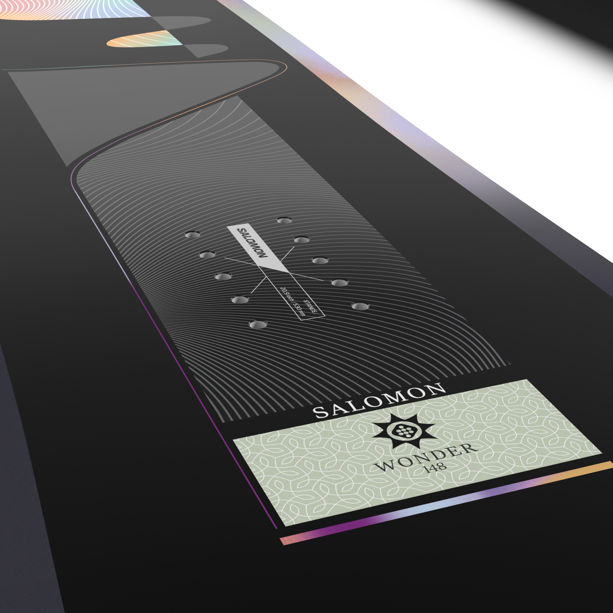 Salomon Wonder 148 美品 Salomon Wonder Womens Freestyle Snowboard 2024 - ATBShop.co.uk