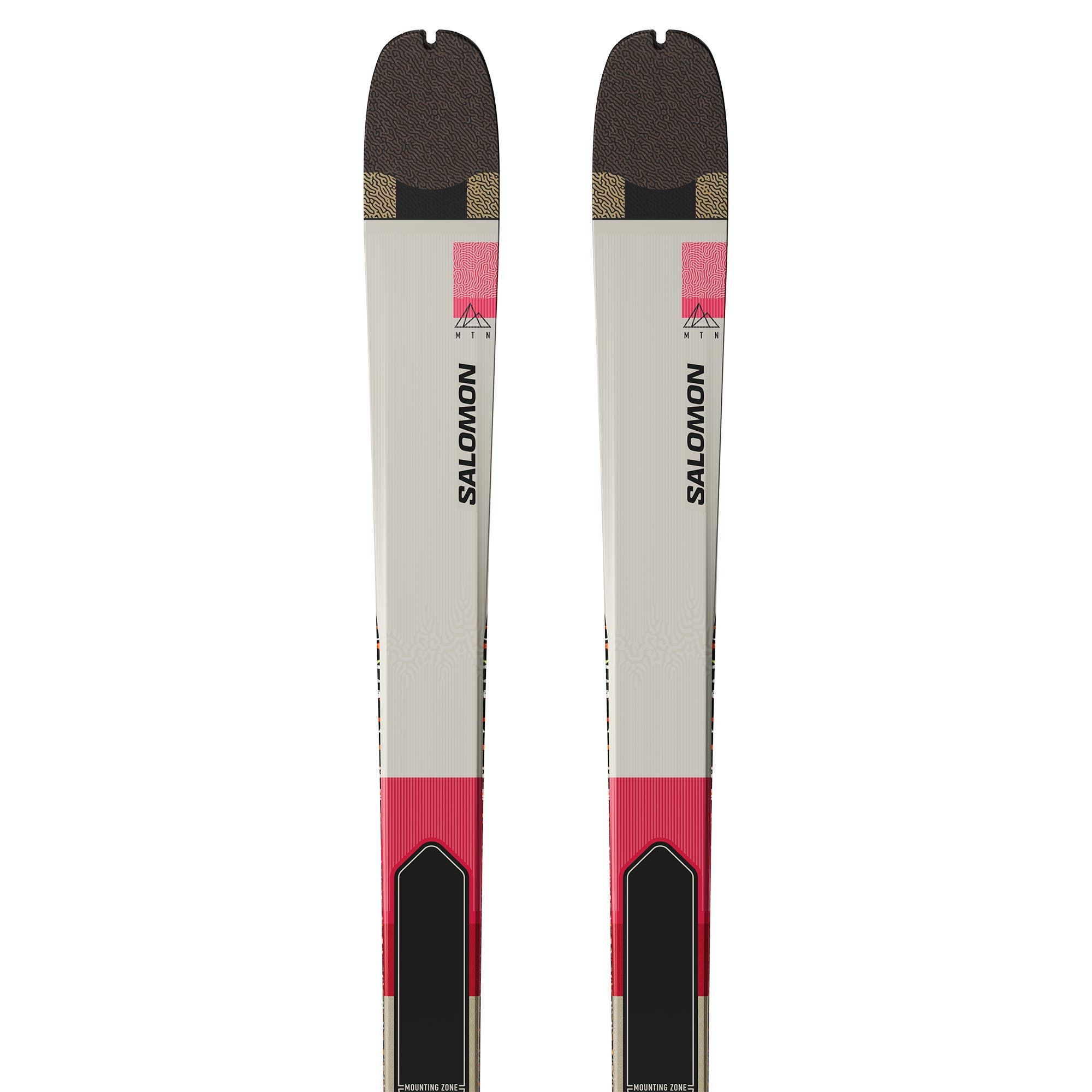 Główny obraz produktu MTN 86 CARBON - Narty do narciarstwa alpejskiego - Skituring - Unisex