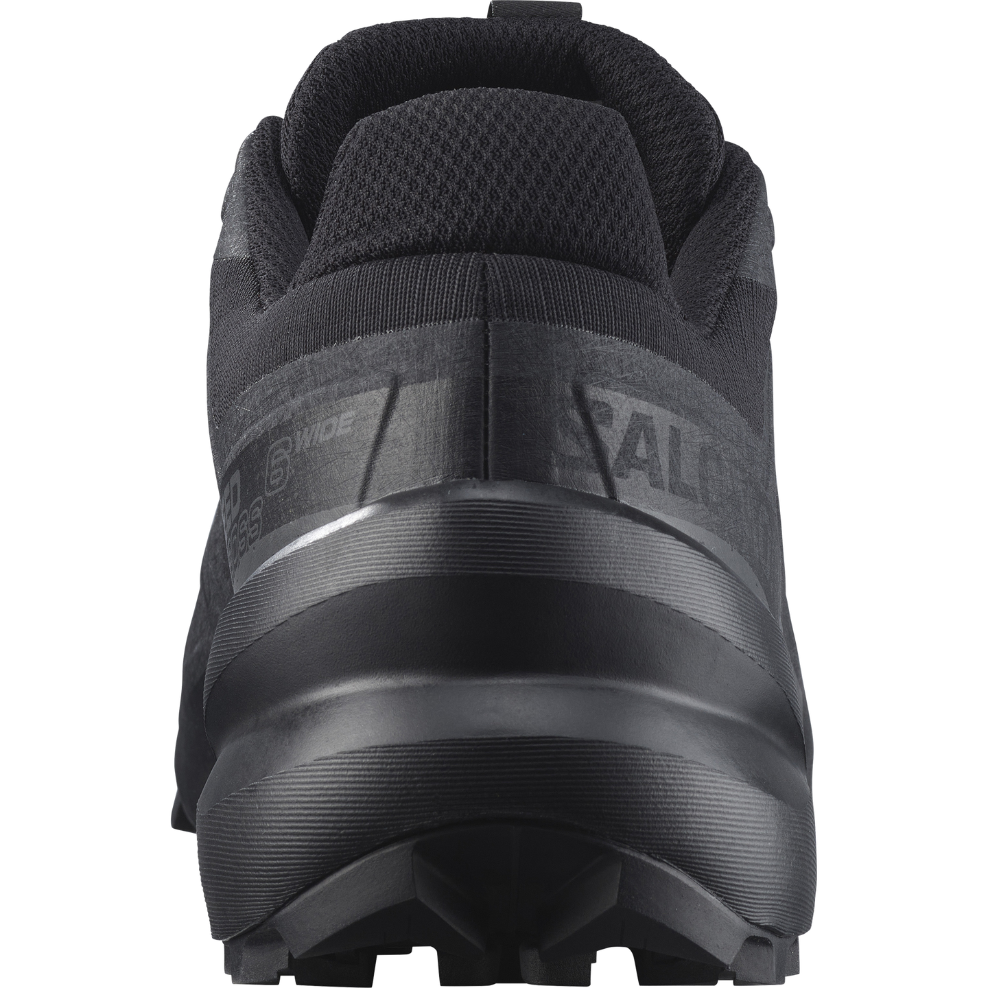 Мужские кроссовки Salomon Speedcross 6 Wide, цвет: Чёрный — фото 6