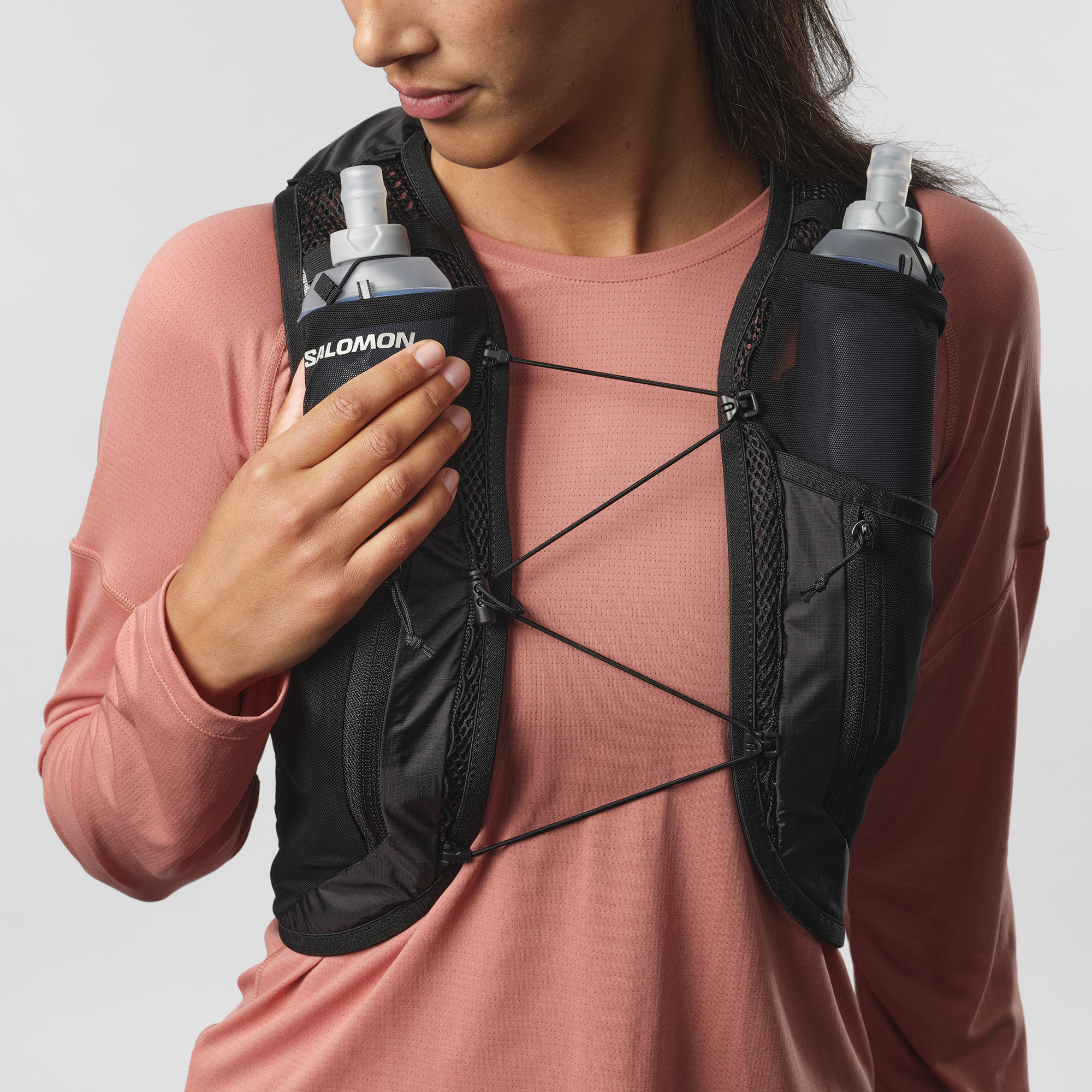 ACTIVE SKIN 12 Black | Salomon
