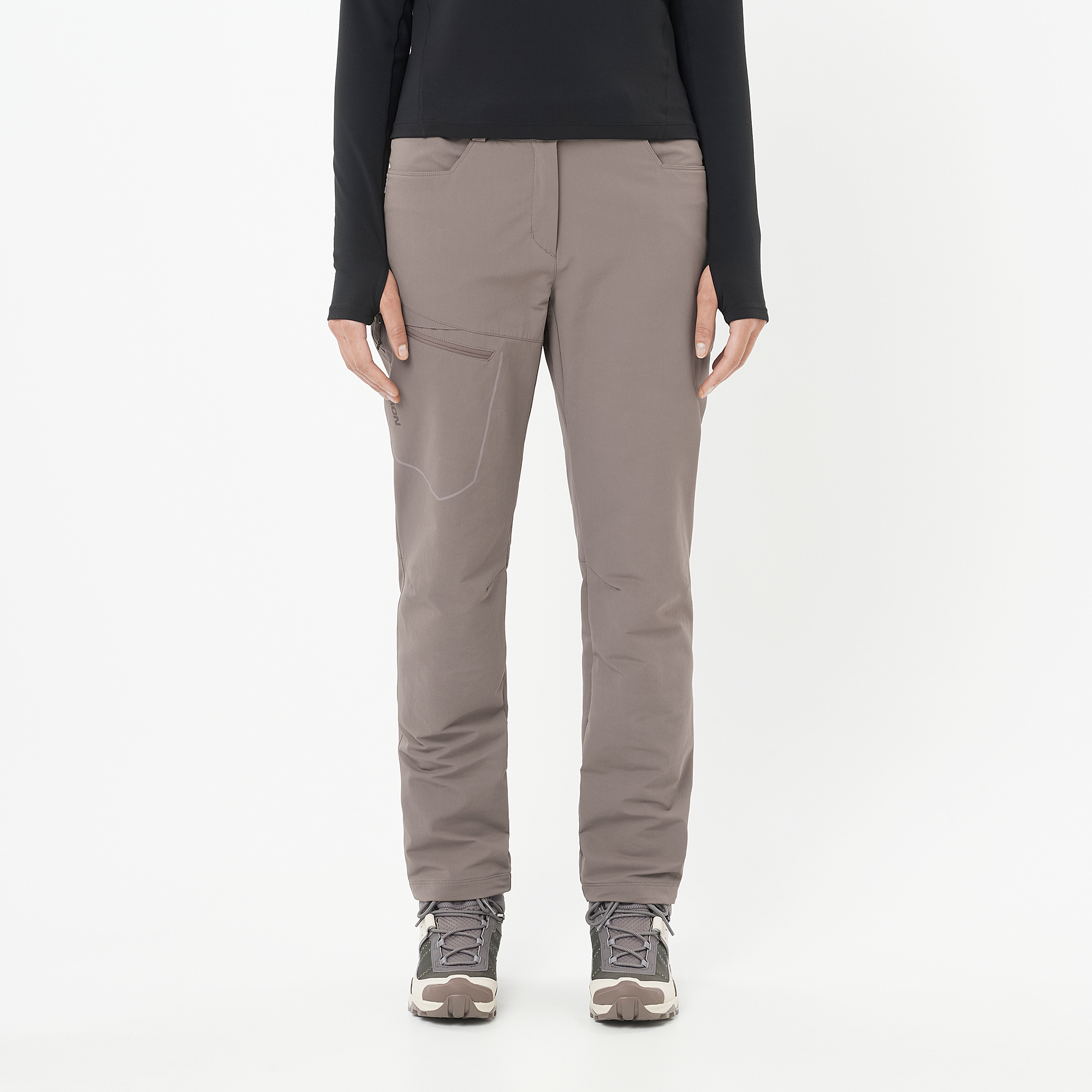 Clothing Salomon Wayfarer Womens Pants Salomon Wayfarer Alpine