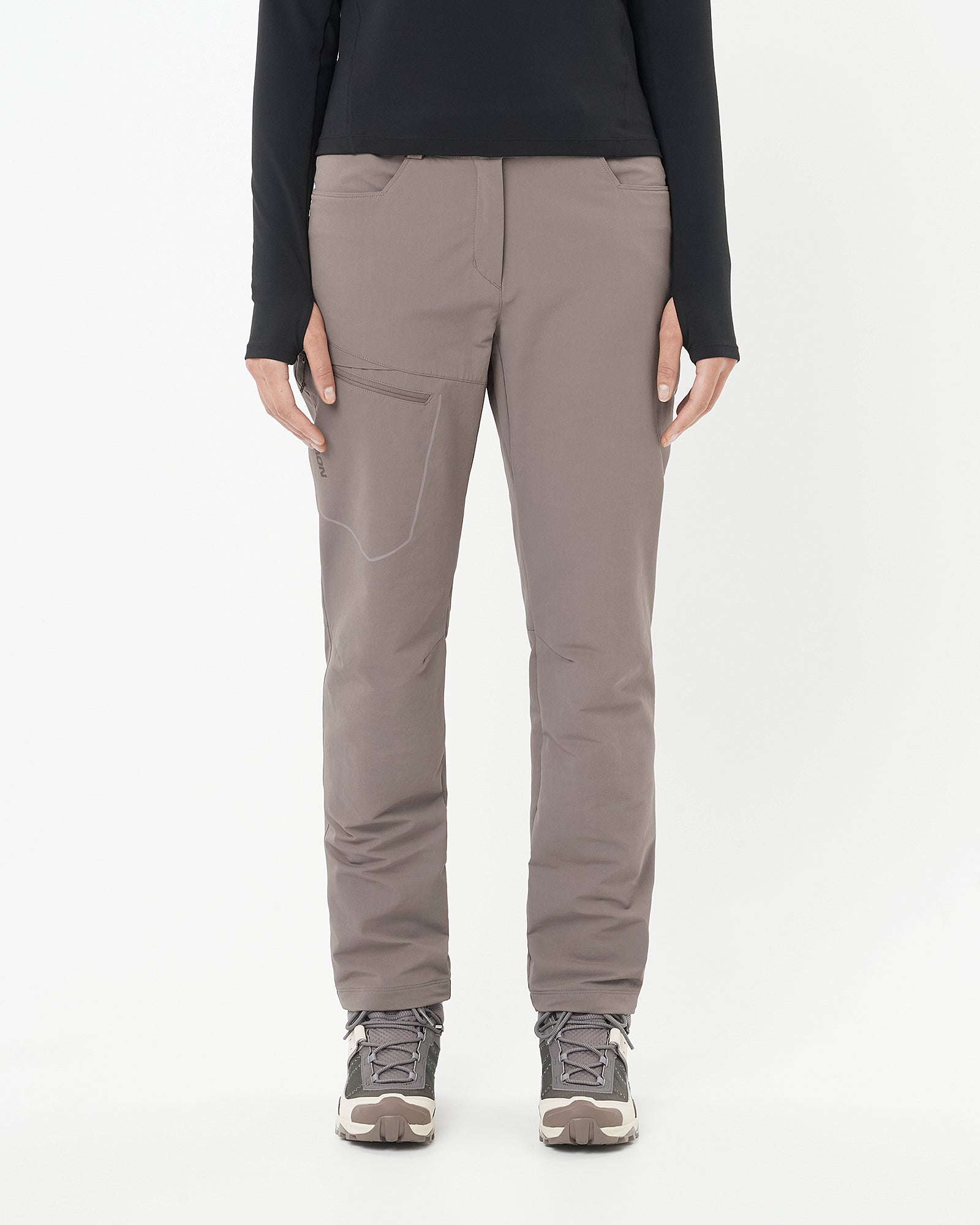 Clothing Salomon Wayfarer Womens Pants Salomon Wayfarer Alpine