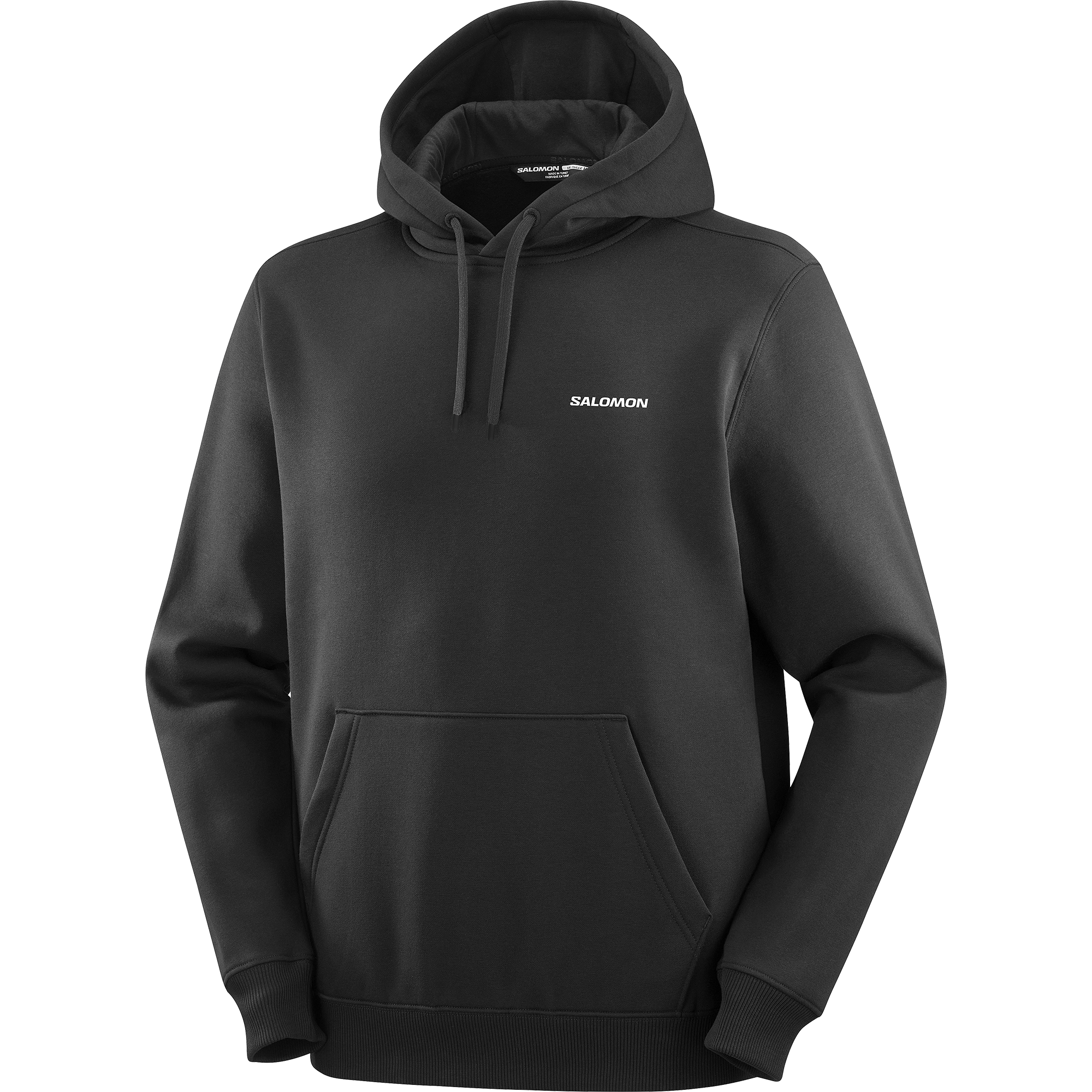 LOGO Men's Hooded Sweatshirt | Salomon