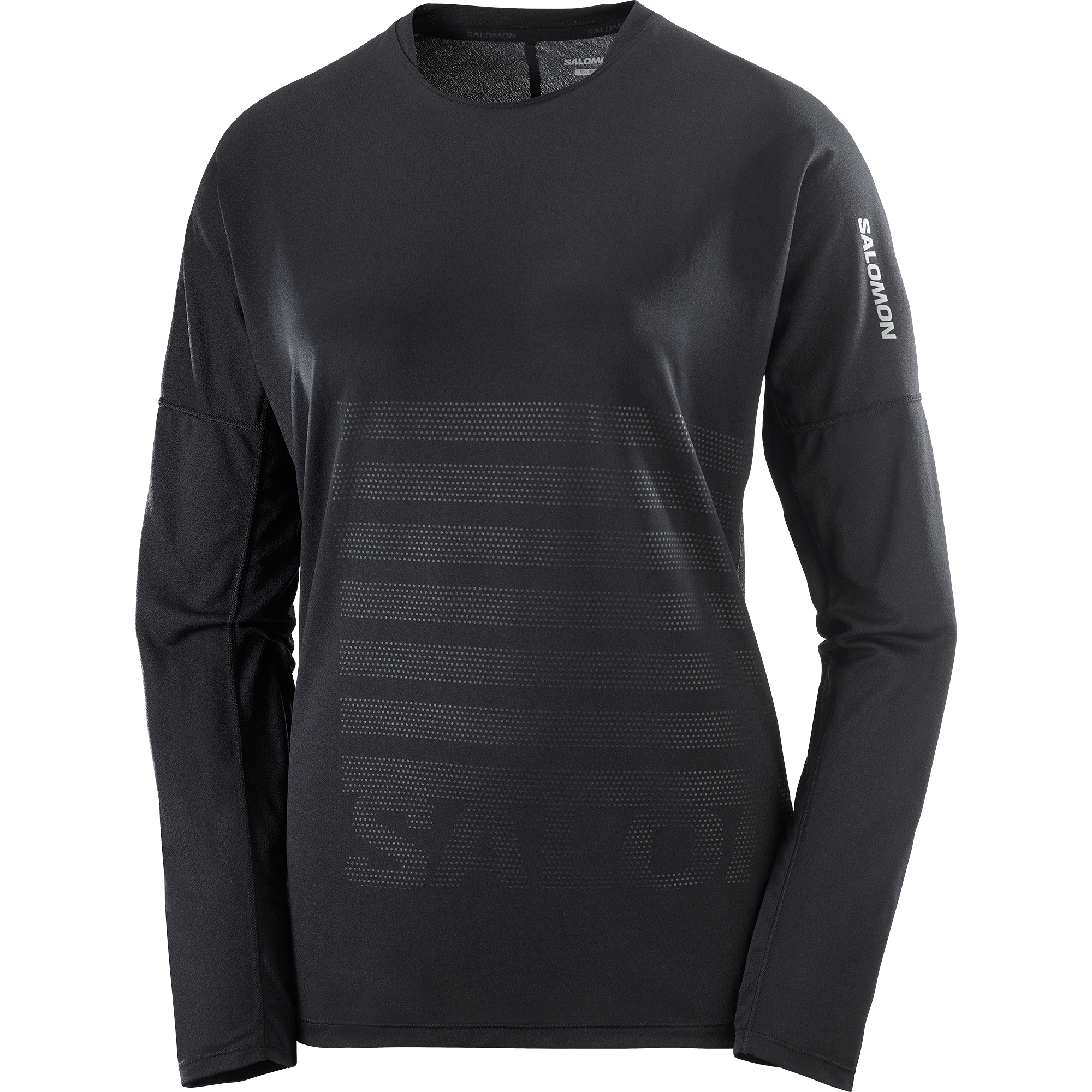 SENSE AERO LS TEE GFX W Women's Long Sleeve T-Shirt | Salomon