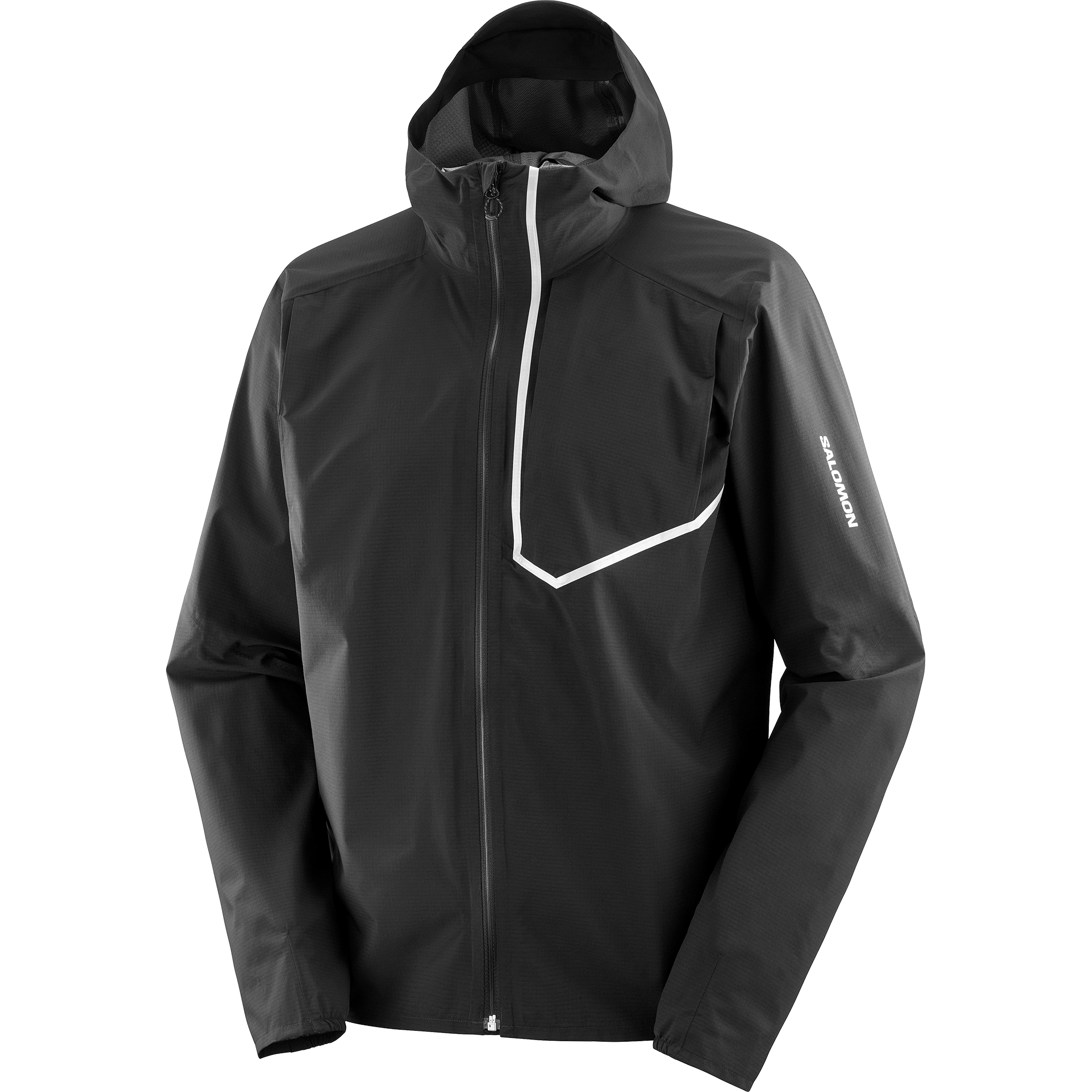 ウォーキング・ランニングウェア SALOMON BONATTI TRAIL JKT M Deep Black BONATTI TRAIL JKT M Black | Salomon