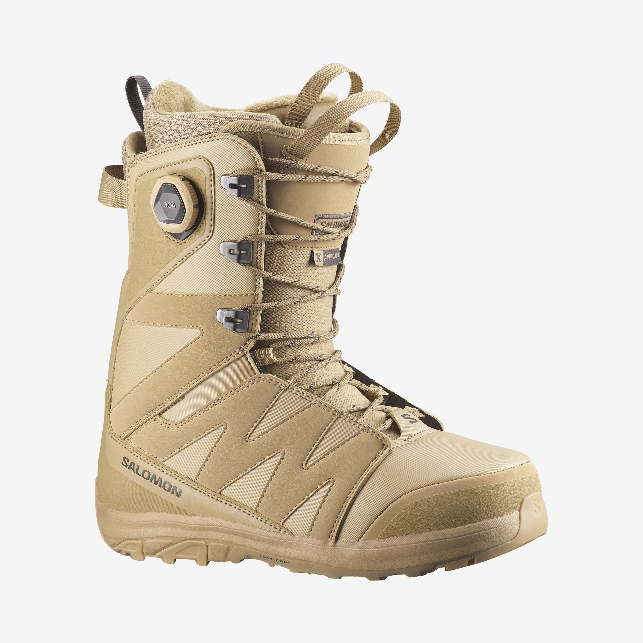 X APPROACH LACE SJ BOA® Unisex - All-Mountain | Salomon X APPROACH LACE SJ BOA® Unisex - All-Mountain | Salomon