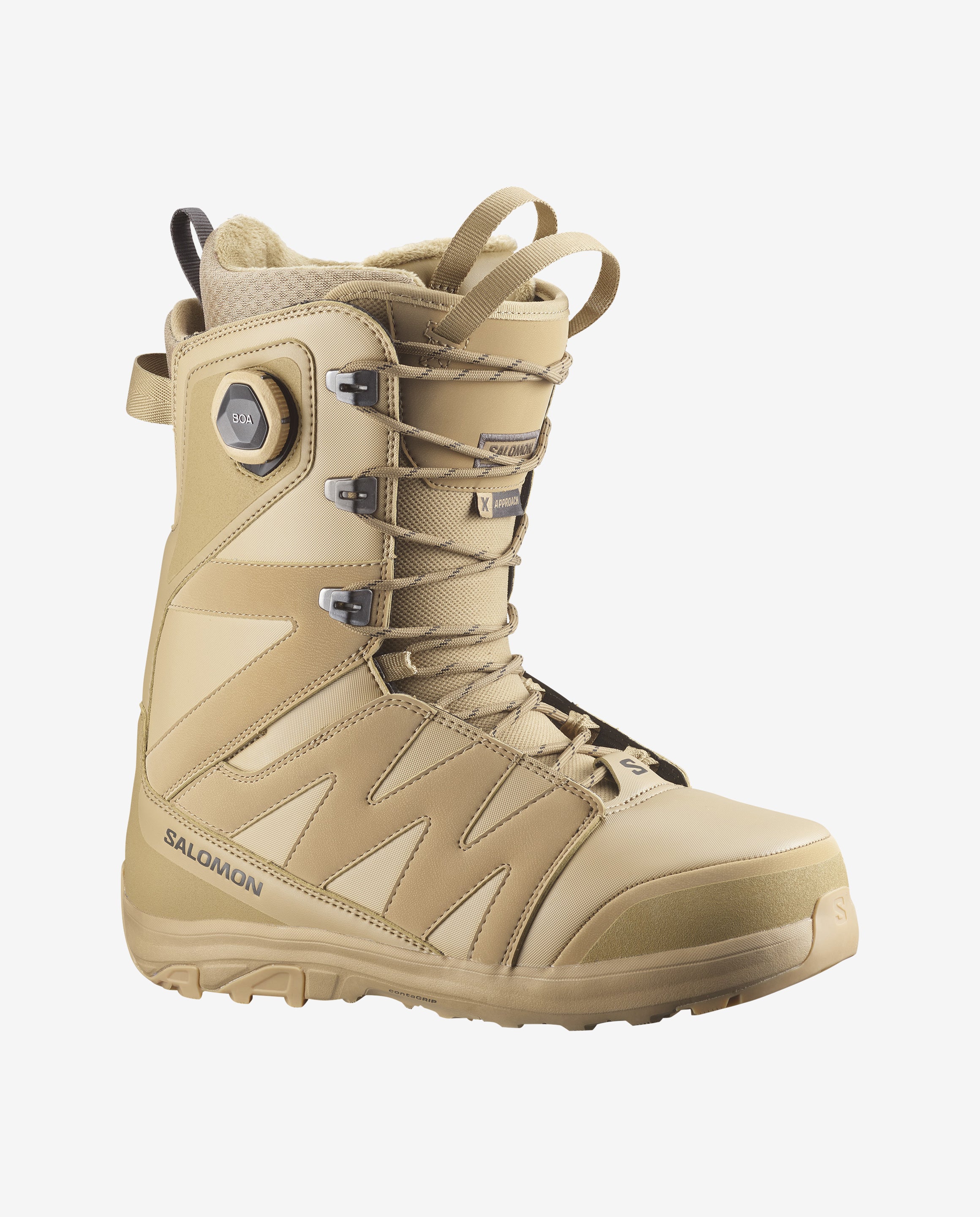 X APPROACH LACE SJ BOA® Unisex - All-Mountain | Salomon X APPROACH LACE SJ BOA® Unisex - All-Mountain | Salomon