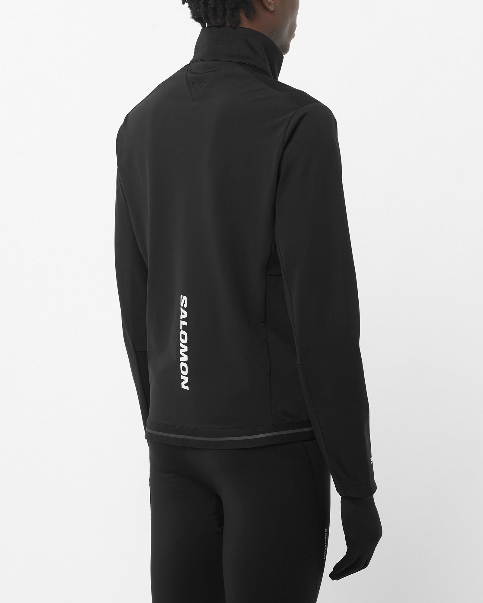 GORE-TEX INFINIUM™ WINDSTOPPER® Men's Shell Jacket | Salomon GORE-TEX INFINIUM™ WINDSTOPPER® Men's Shell Jacket | Salomon