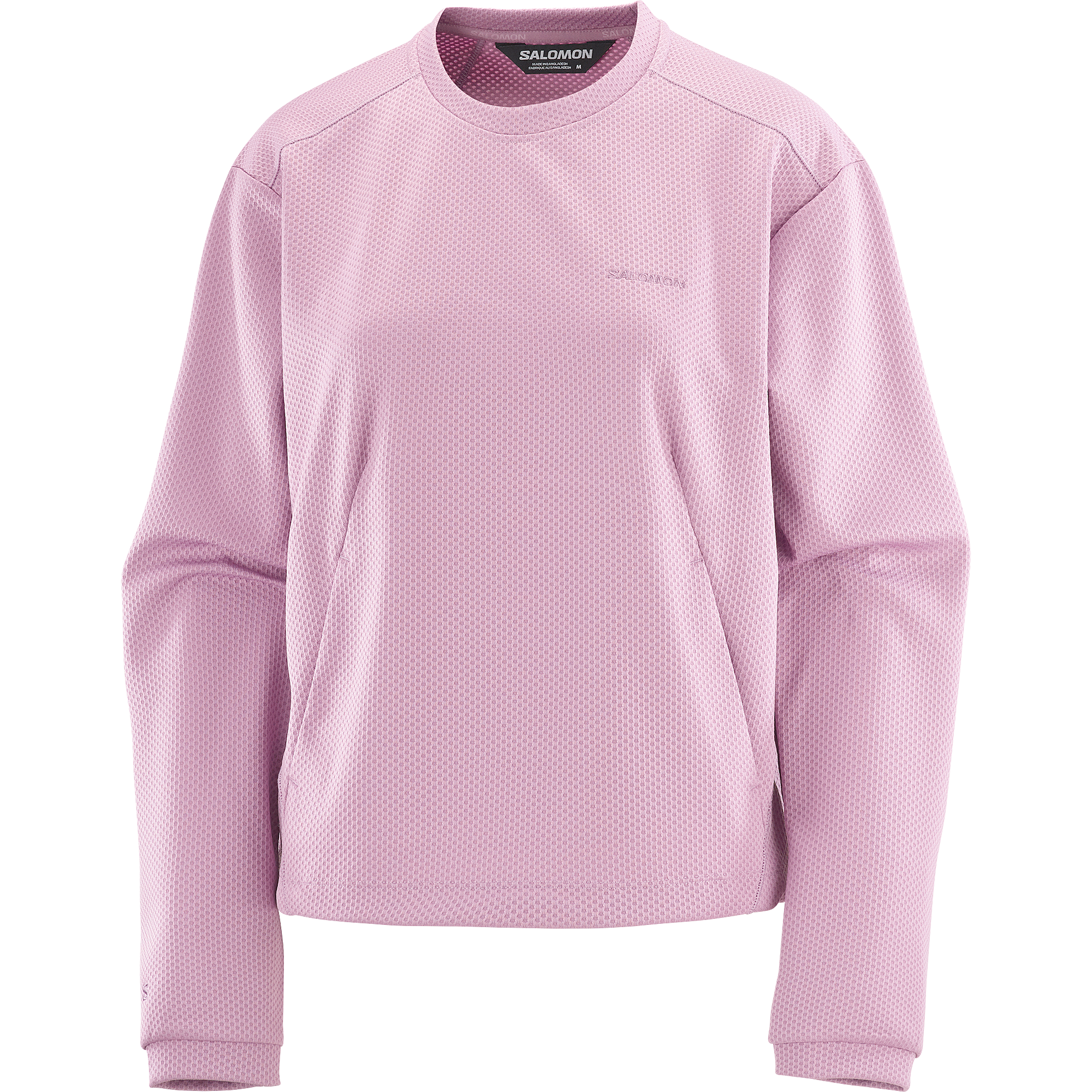 MOTOMESH - Pull à col rond pour femme