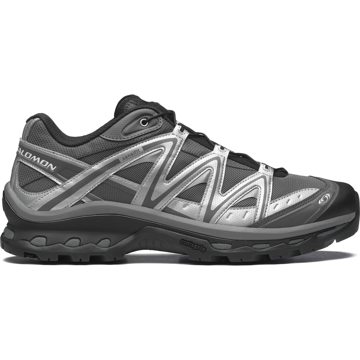 Обувь Salomon Xt-Quest, цвет: Чёрный / Серебряный — фото 1
