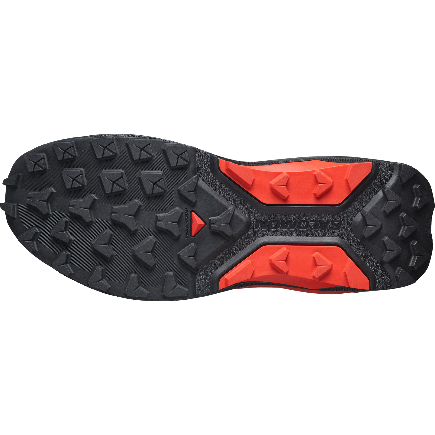 Кроссовки Salomon S/LAB Genesis 2, цвет: Чёрный / Красный — фото 7