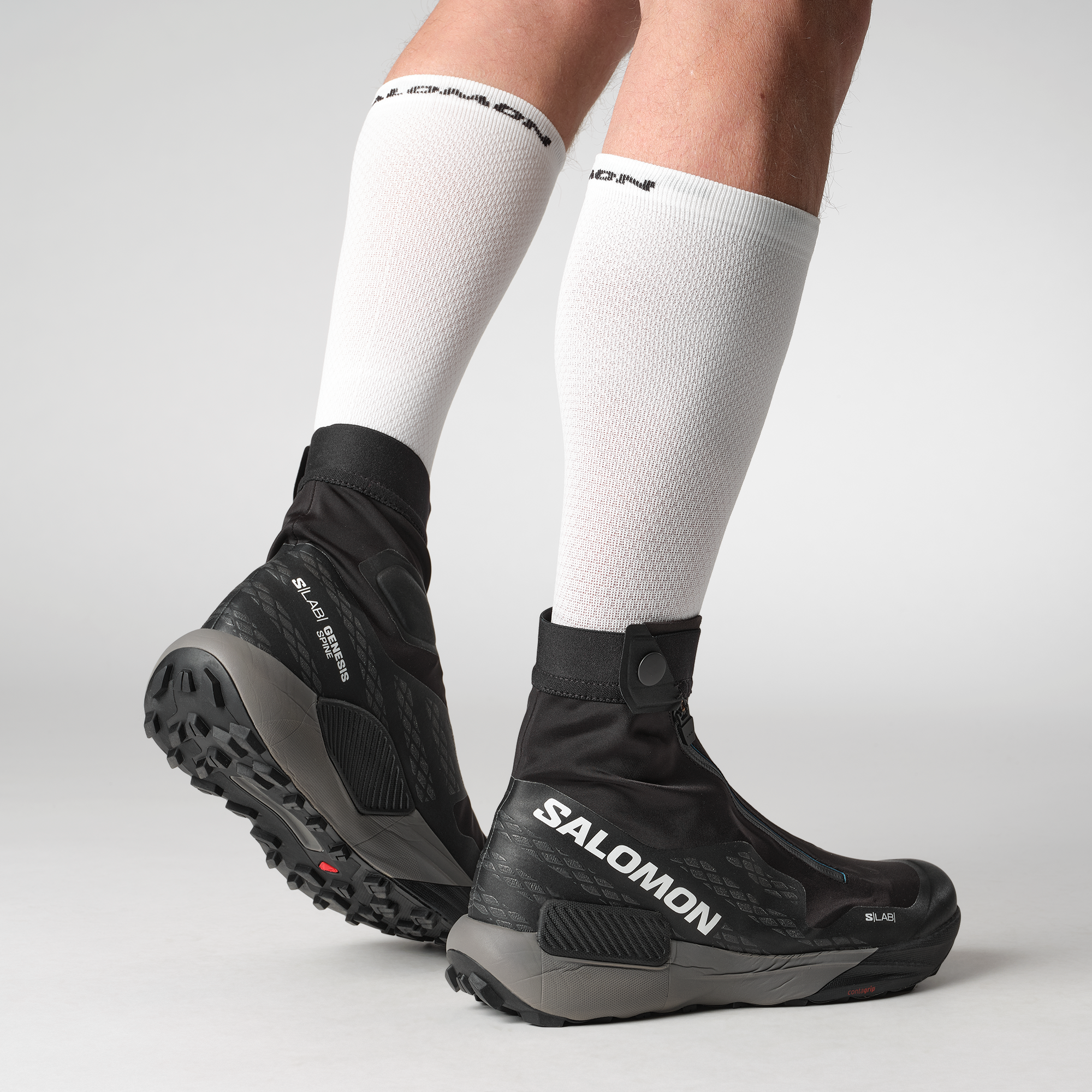 S/LAB GENESIS SPINE Black | Salomon