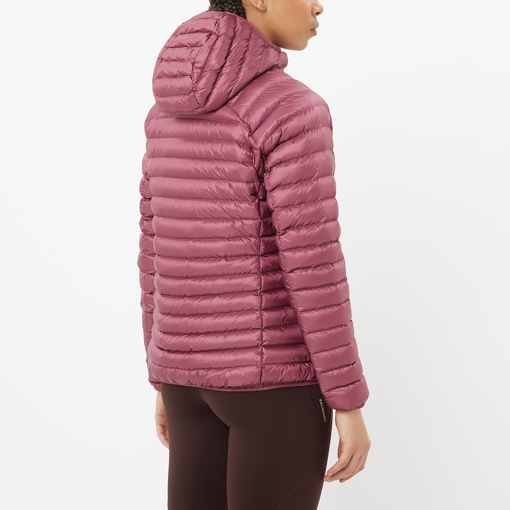 ELIXIR MICRO DOWN HD Women's Hooded Down Jacket | Salomon