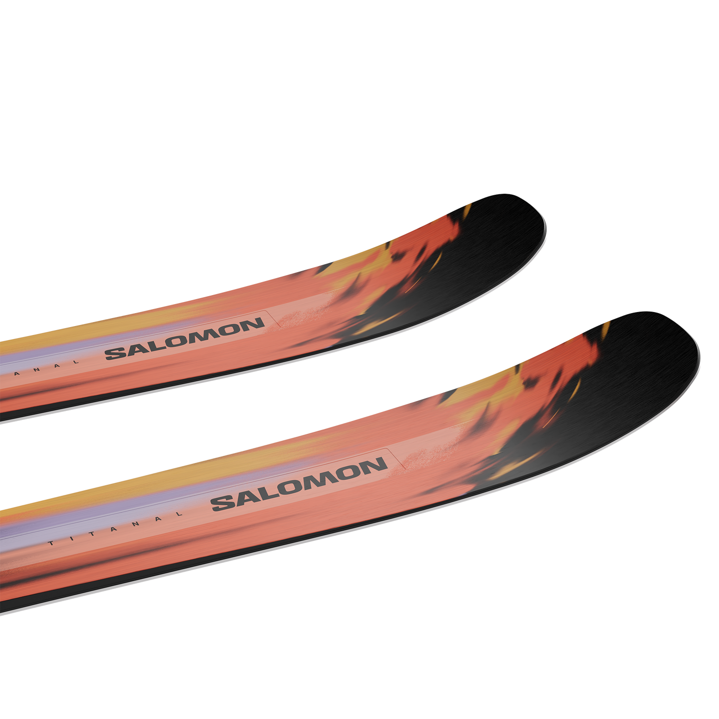 Лыжи Salomon Stance Pro 96, цвет: Фиолетовый / Чёрный — фото 4
