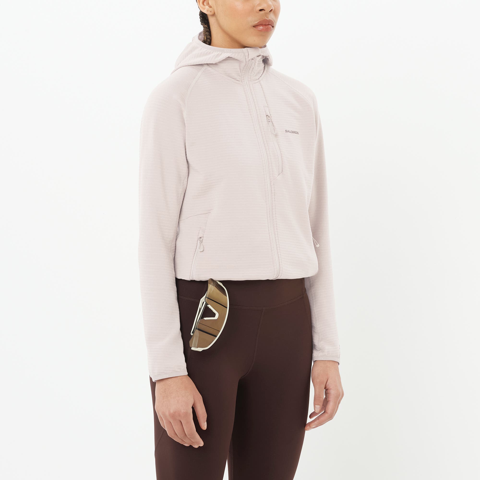 Immagine principale del prodotto ESSENTIAL LIGHTWARM - Giacca strato intermedio con cappuccio da donna