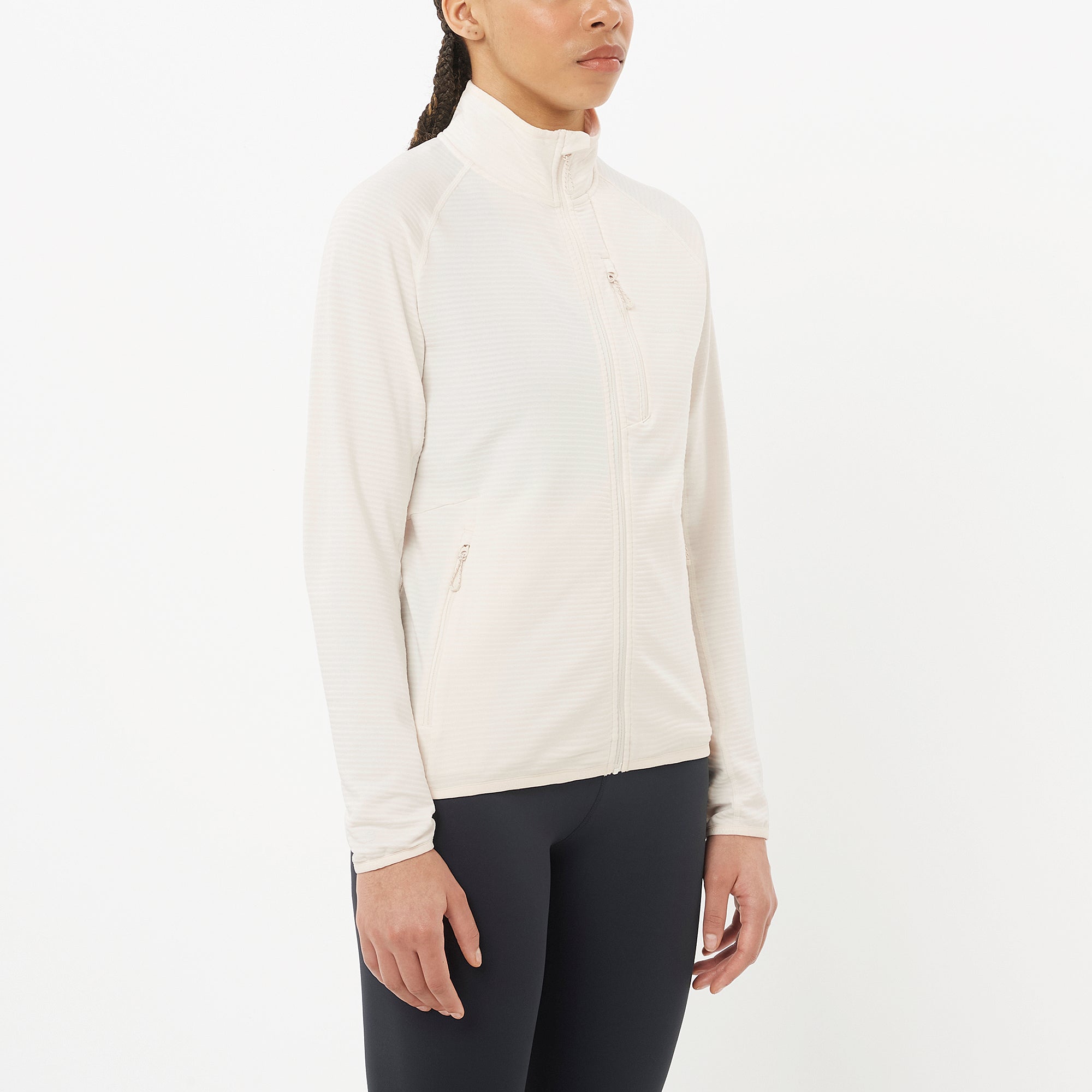 Hauptbild des Produkts ESSENTIAL LIGHTWARM - Midlayer-Jacke mit durchgehendem Reißverschluss Damen