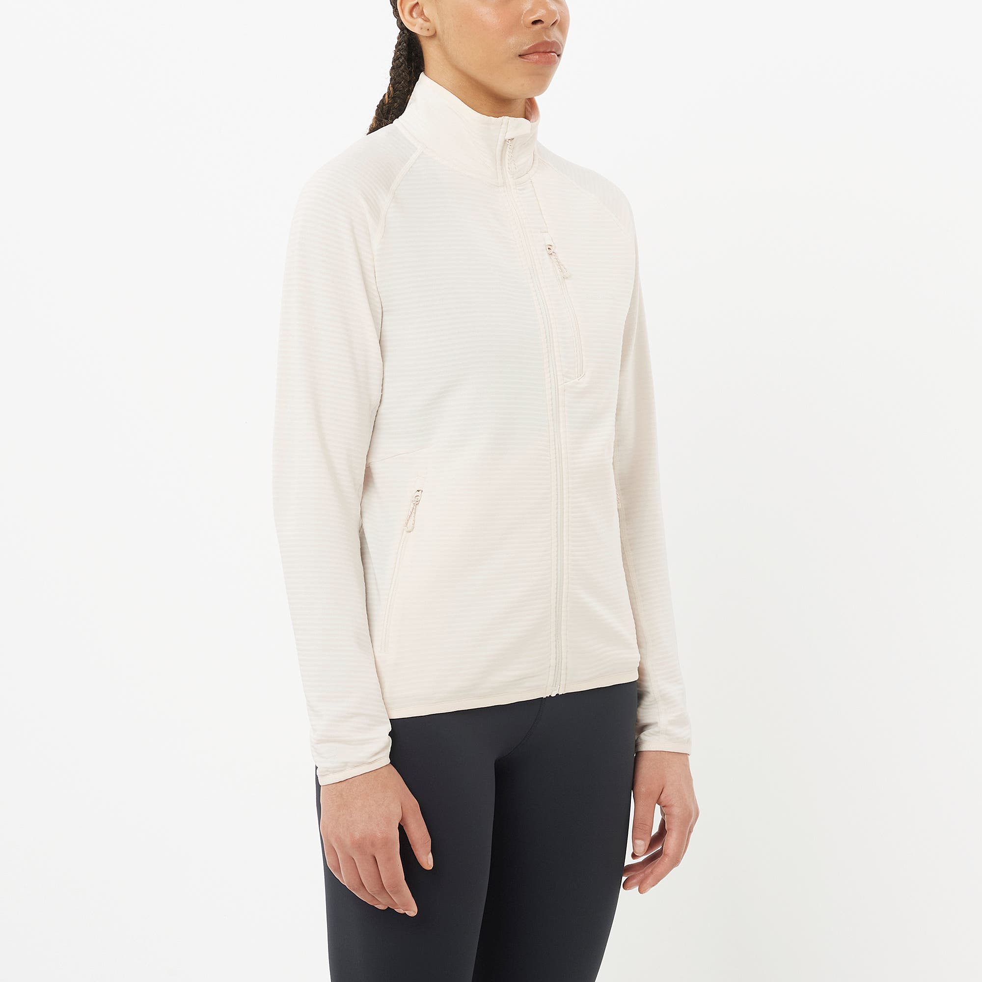 Main product image of ESSENTIAL LIGHTWARM - Naisten vetoketjullinen välikerrostakki