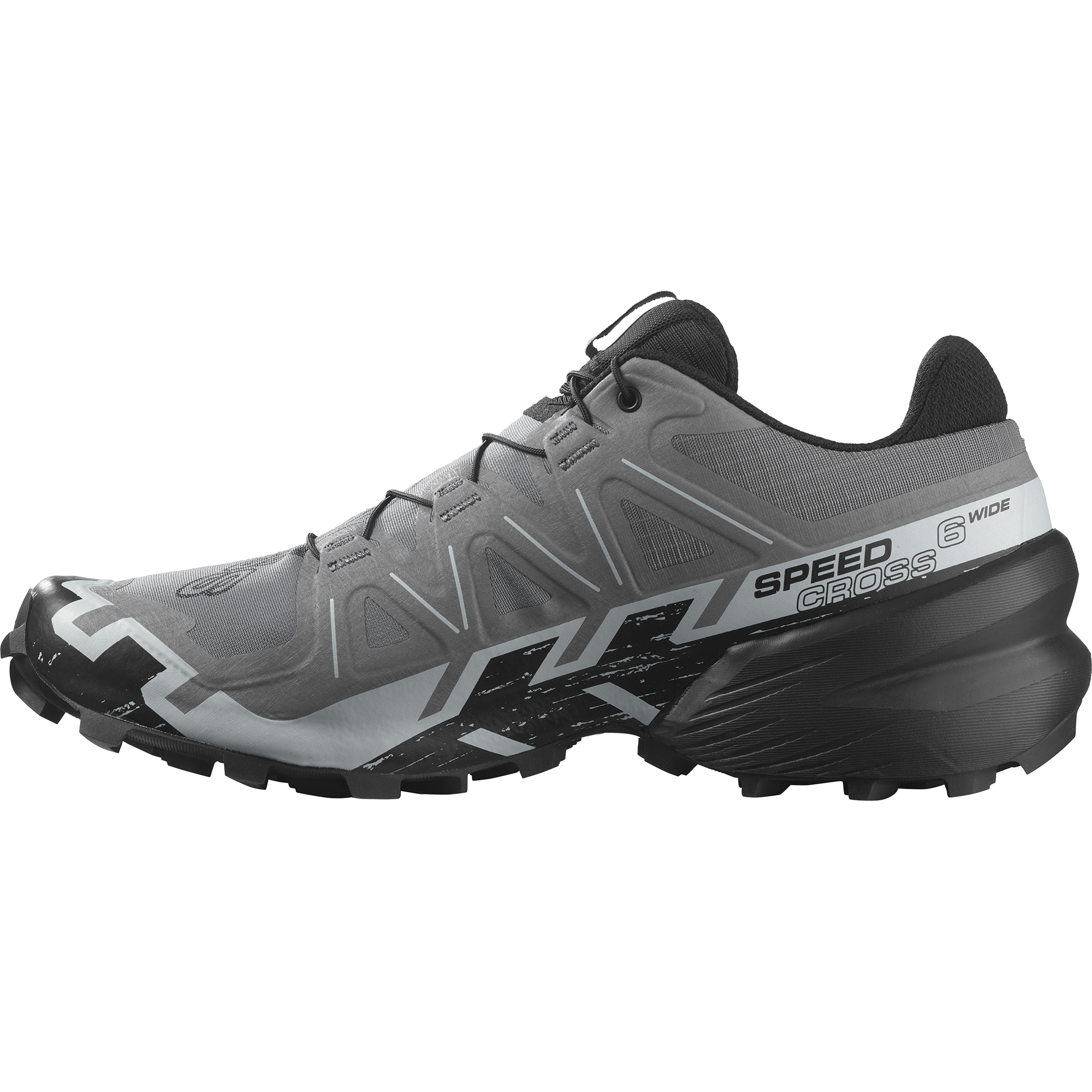 SPEEDCROSS 6 WIDE Grey | Salomon SPEEDCROSS 6 WIDE Grey | Salomon