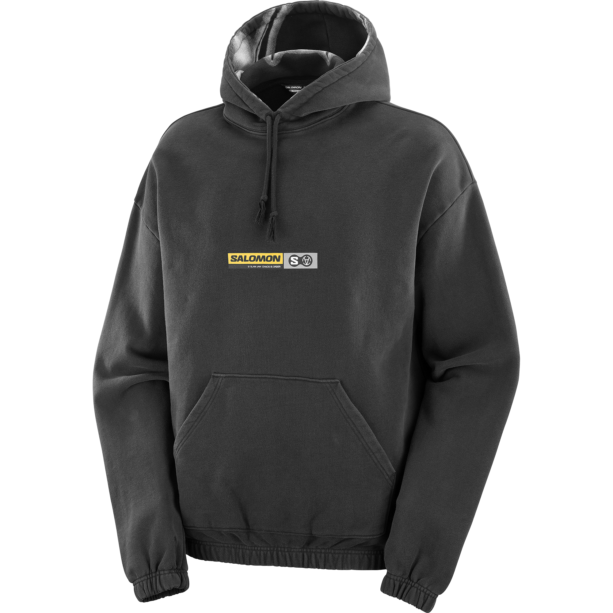 SALOMON HOODIE SLAM JAM Black | Salomon