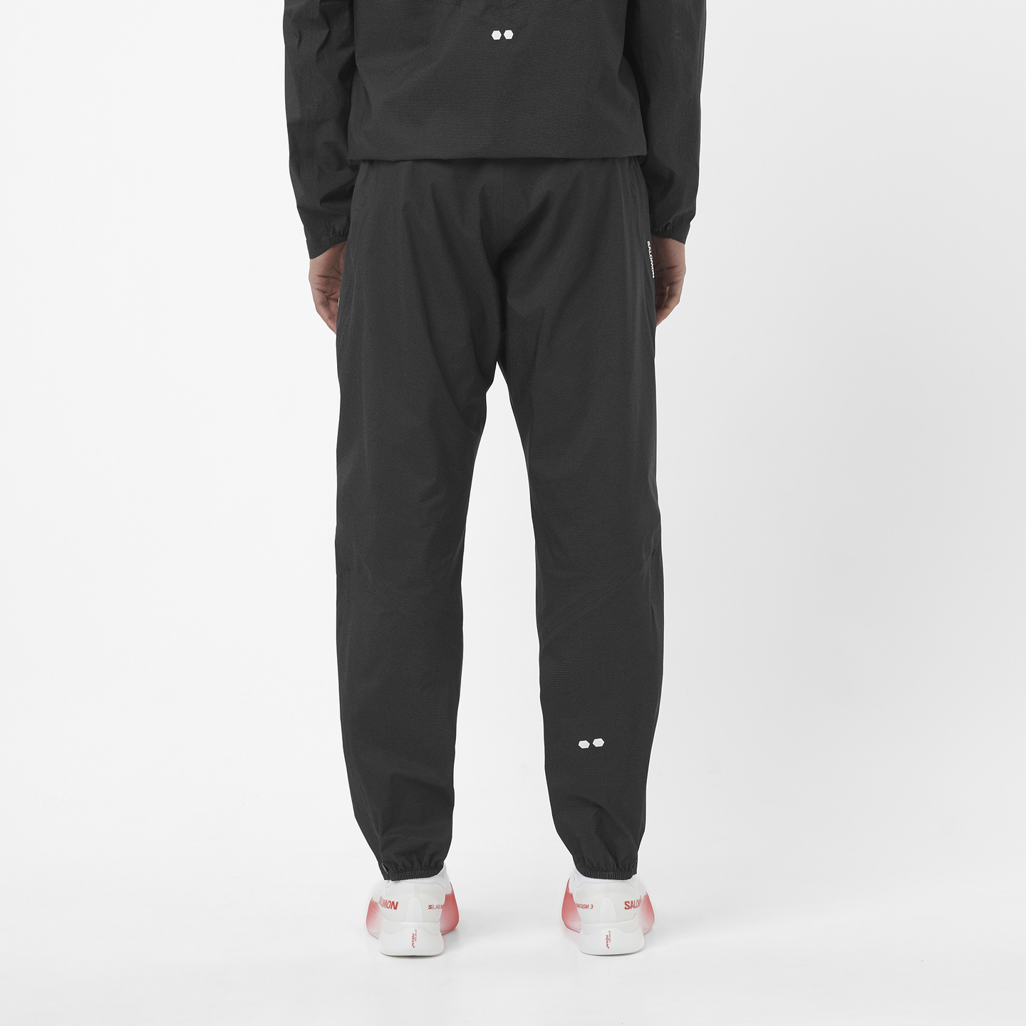 Женские брюки Salomon S/Lab Bonatti Infinite, цвет: Глубокий чёрный — фото 2