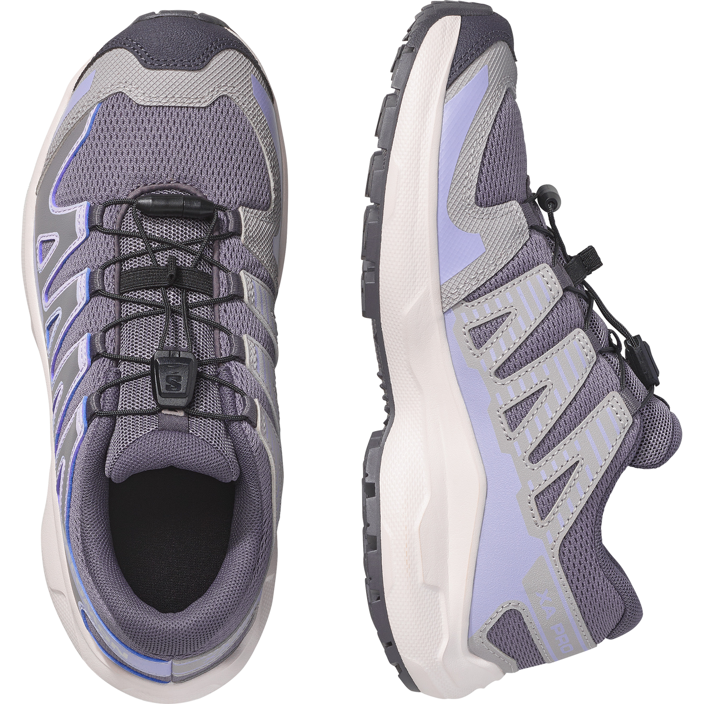 Кроссовки Salomon XA Pro, цвет: Сиреневый пепельный / Небесно-голубой — фото 2