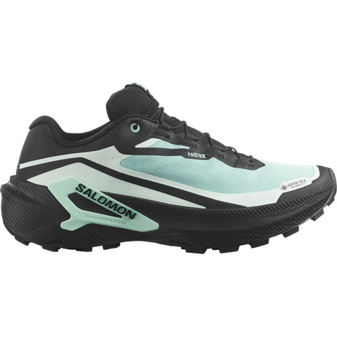 Женские кроссовки Salomon Genesis 2 GORE-TEX, цвет: Чёрный / Аквамариновый