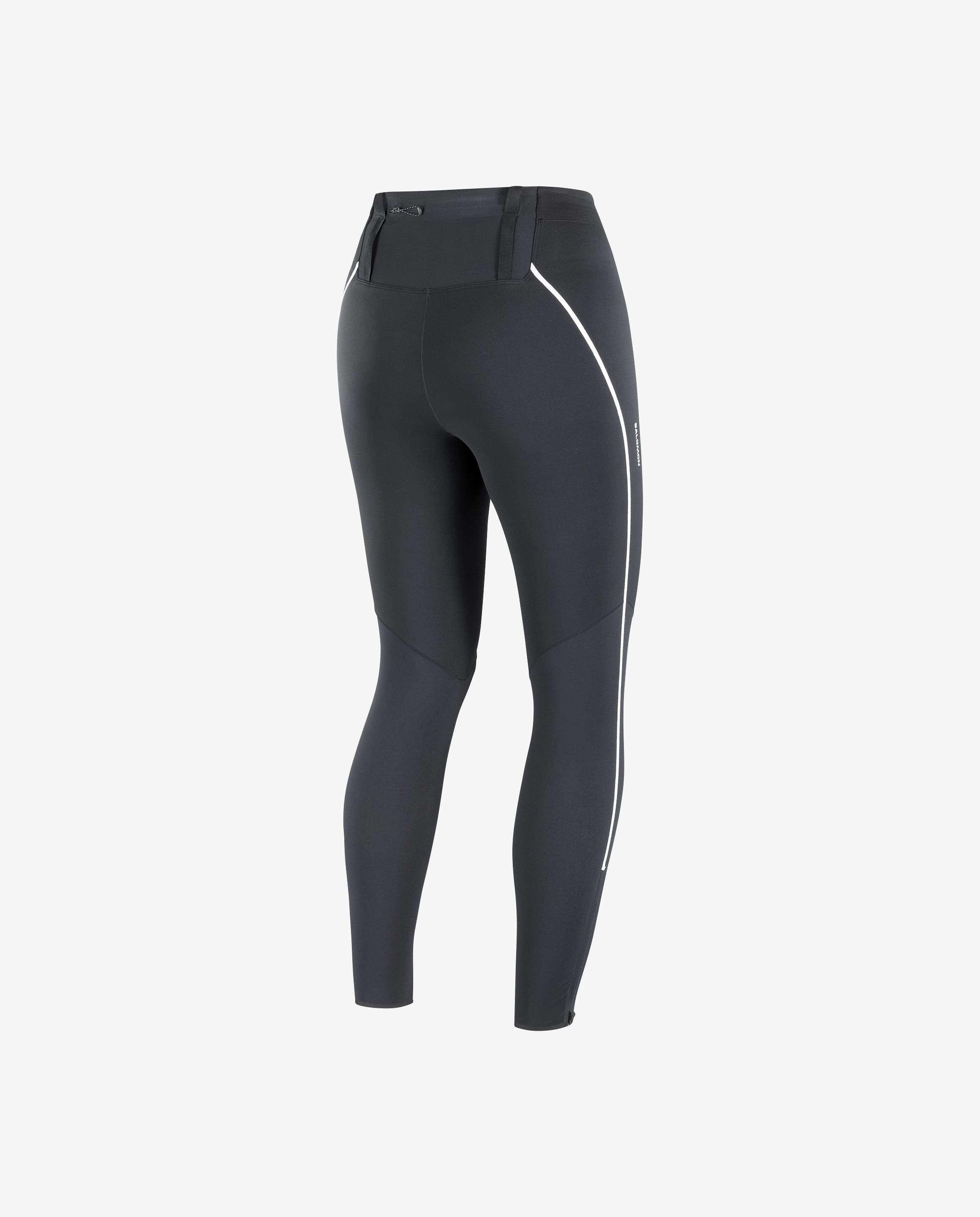 SENSE AERO STOW TIGHTS Women's Tights | Salomon SENSE AERO STOW TIGHTS Women's Tights | Salomon