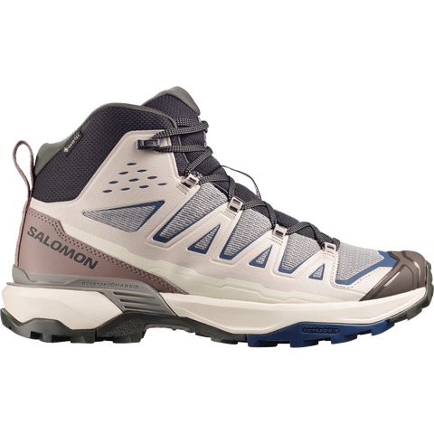 Обувь Salomon X Ultra 360 Edge MID GORE-TEX, цвет: Серебряный облачный