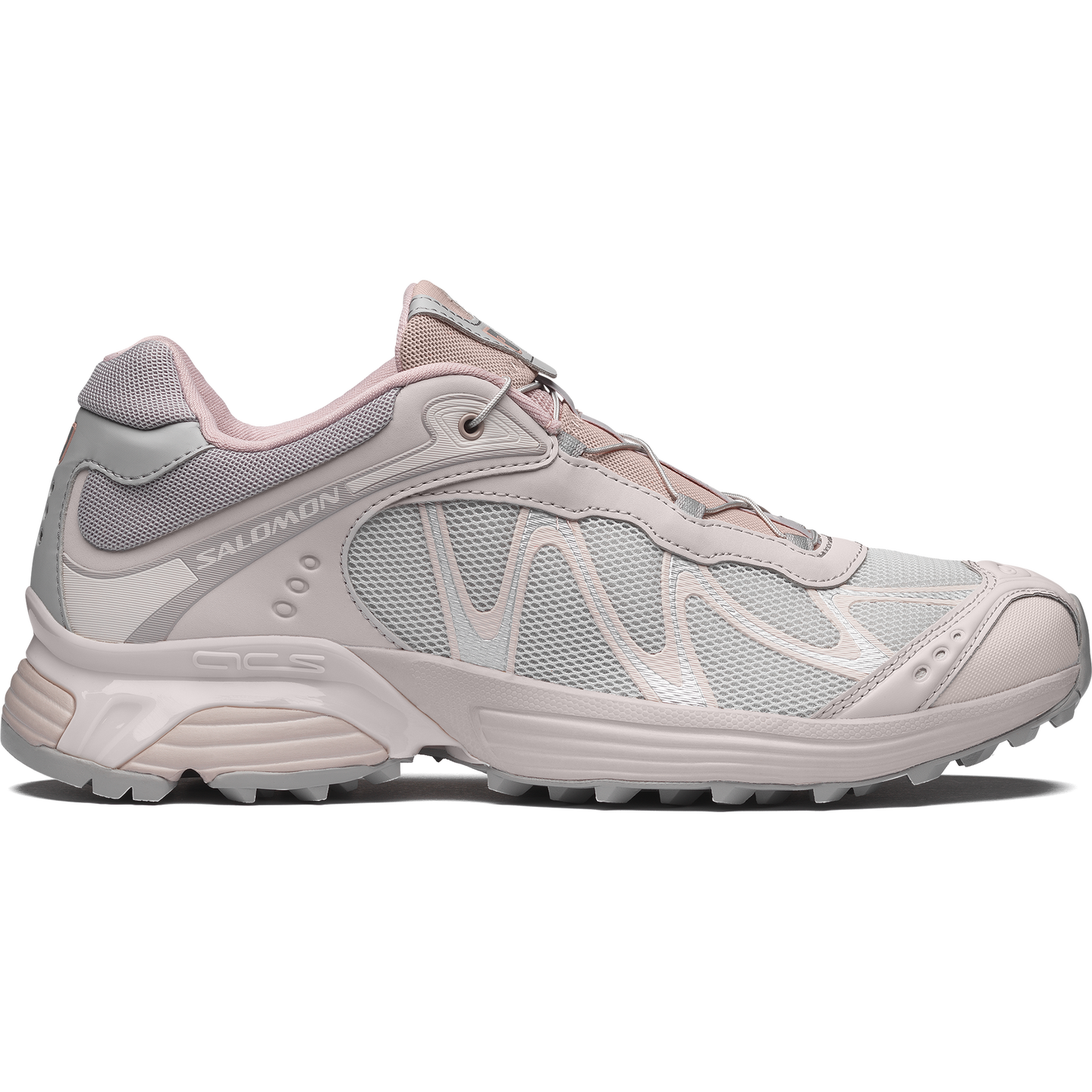 Кроссовки Salomon Xt-Whisper, цвет: Теневой серый / Сиреневый пепельный — фото 1