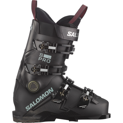 Детские горнолыжные ботинки Salomon S/Pro 65, цвет: Чёрный