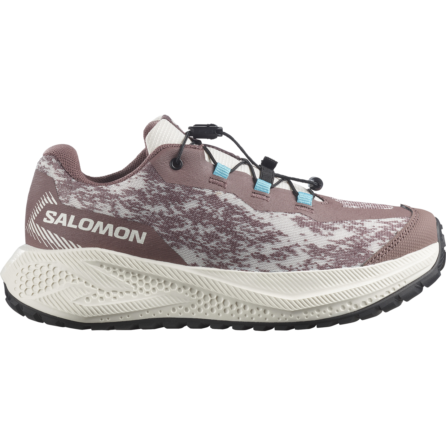 Кроссовки Salomon Aero Grvl, цвет: Железный / Ванильный ледяной — фото 1