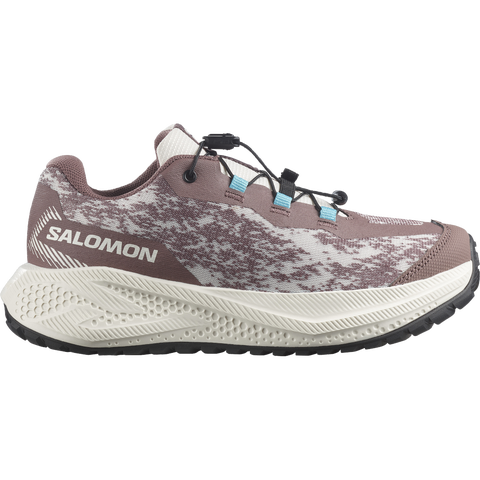 Кроссовки Salomon Aero Grvl, цвет: Железный / Ванильный ледяной