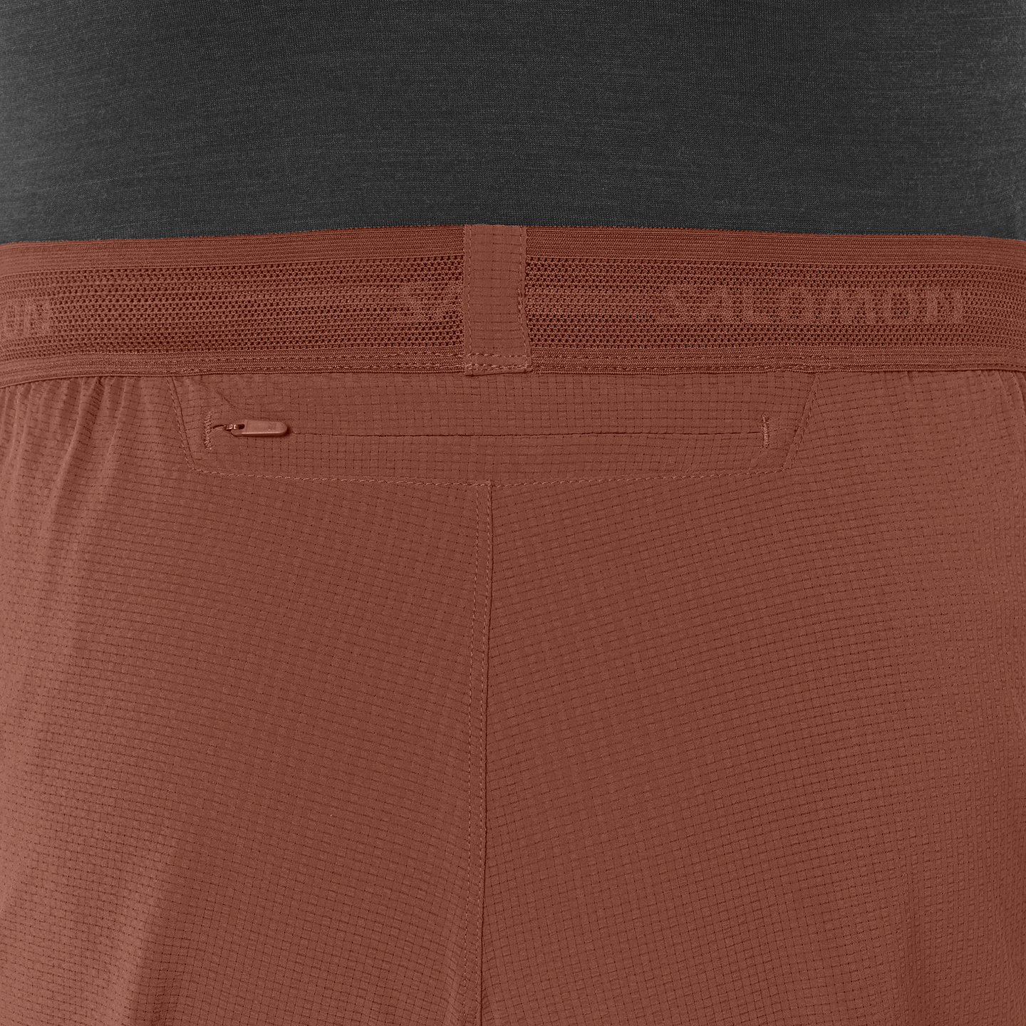 Мужские шорты Salomon Sense Aero, цвет: Умбра — фото 4