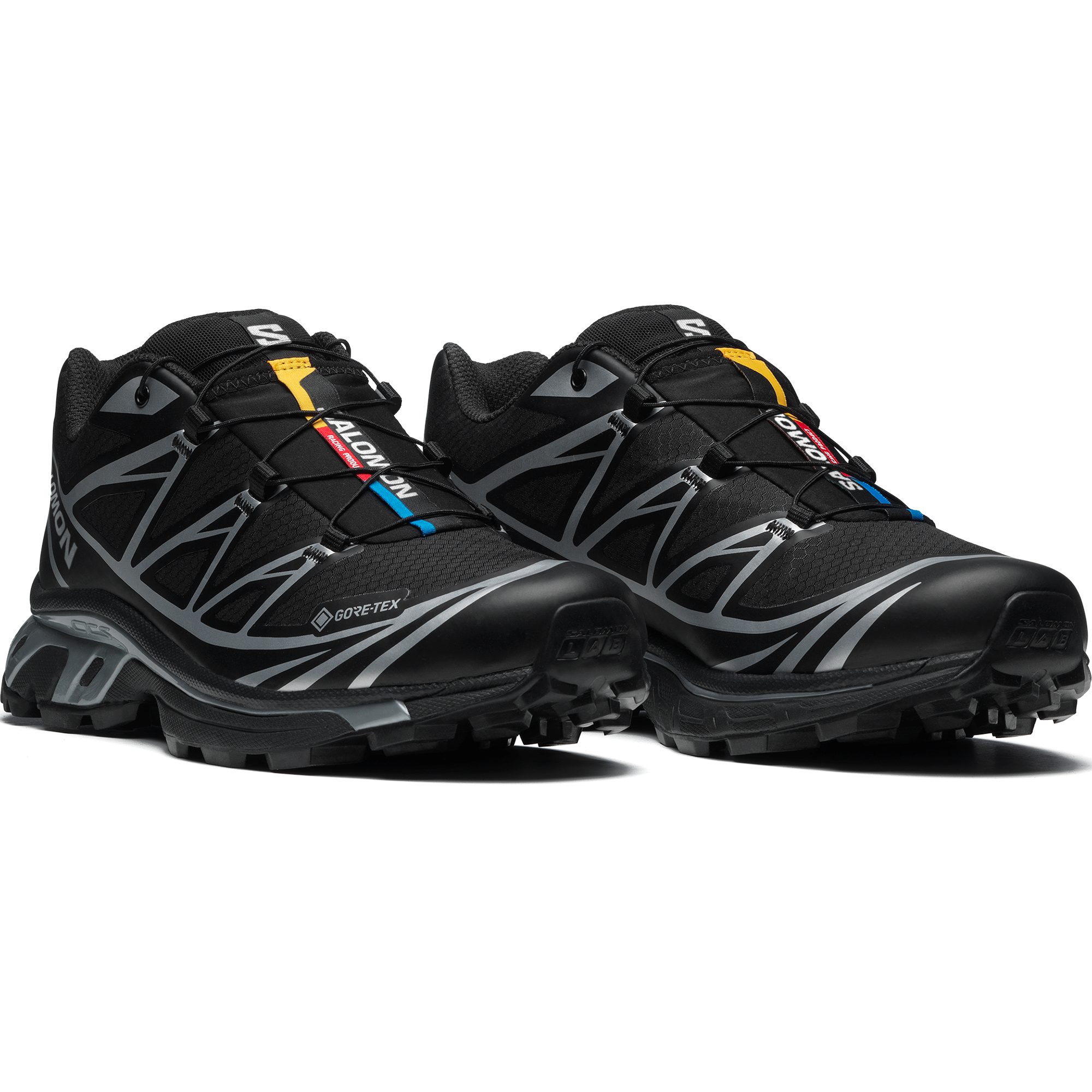 靴 SALOMON XT-6 GORE-TEX XT-6 GORE-TEX Black | Salomon