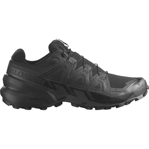 Кроссовки Salomon Speedcross 6 Forces, цвет: Чёрный
