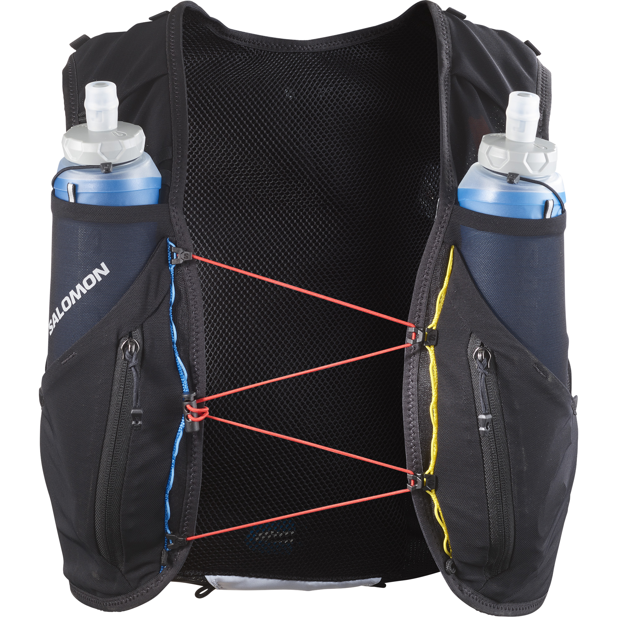 ADV SKIN 12 RACE FLAG SET Unisex Running Vest with flasks