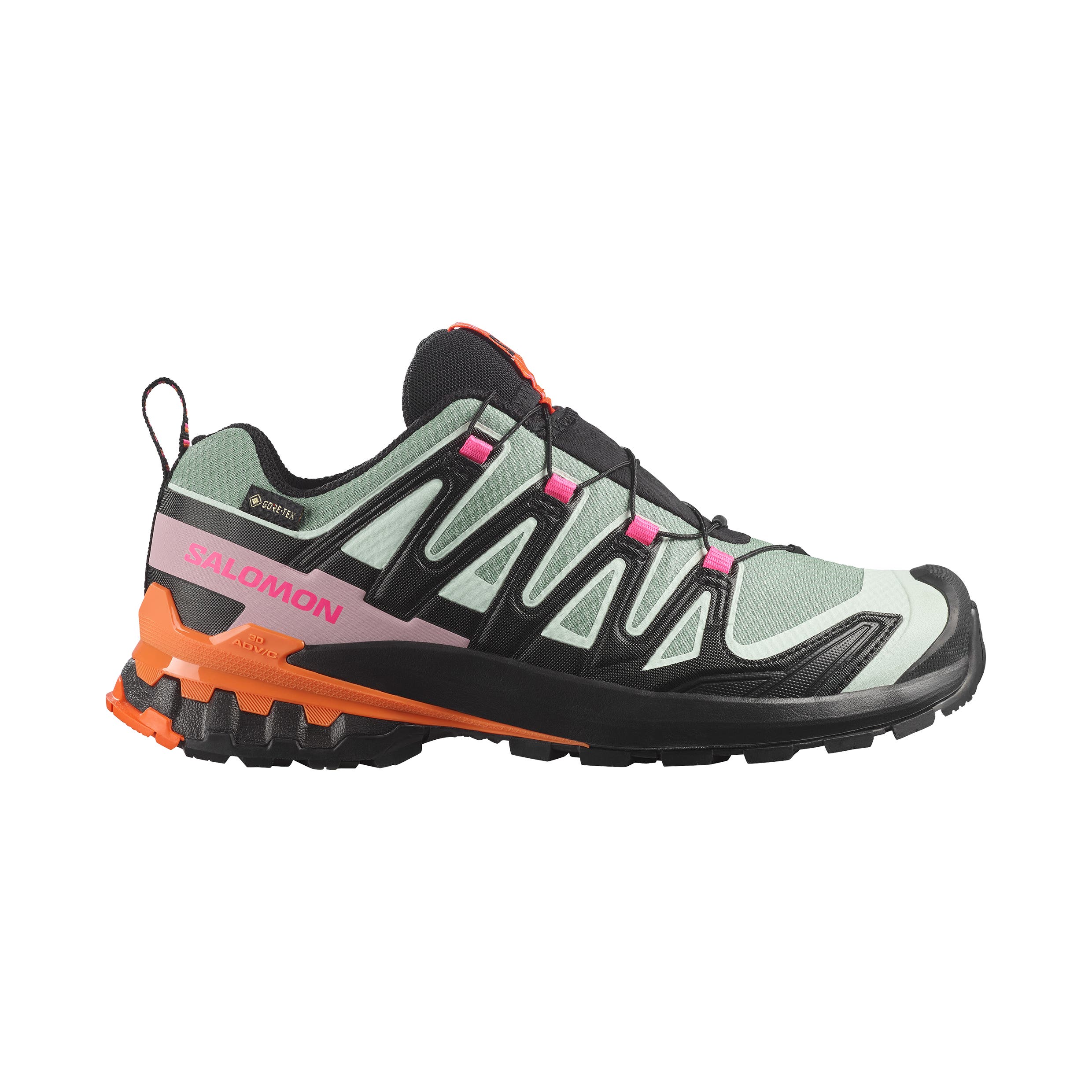 Główny obraz produktu XA PRO 3D V9 GORE-TEX STORM - Buty do biegów terenowych - Kobiety