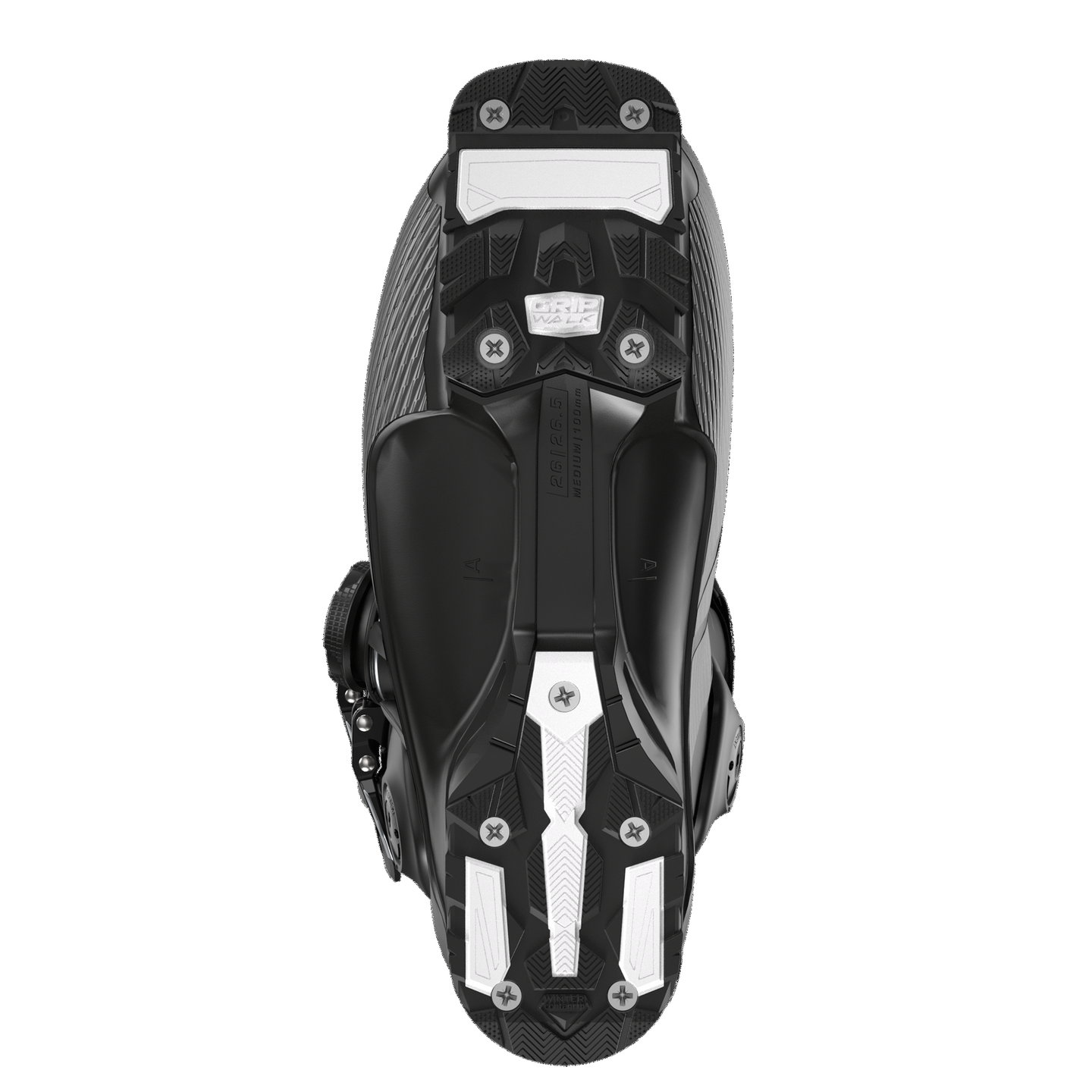 Мужские горнолыжные ботинки Salomon S/Pro Supra S Boa 100, цвет: Чёрный / Тёмный серый — фото 3