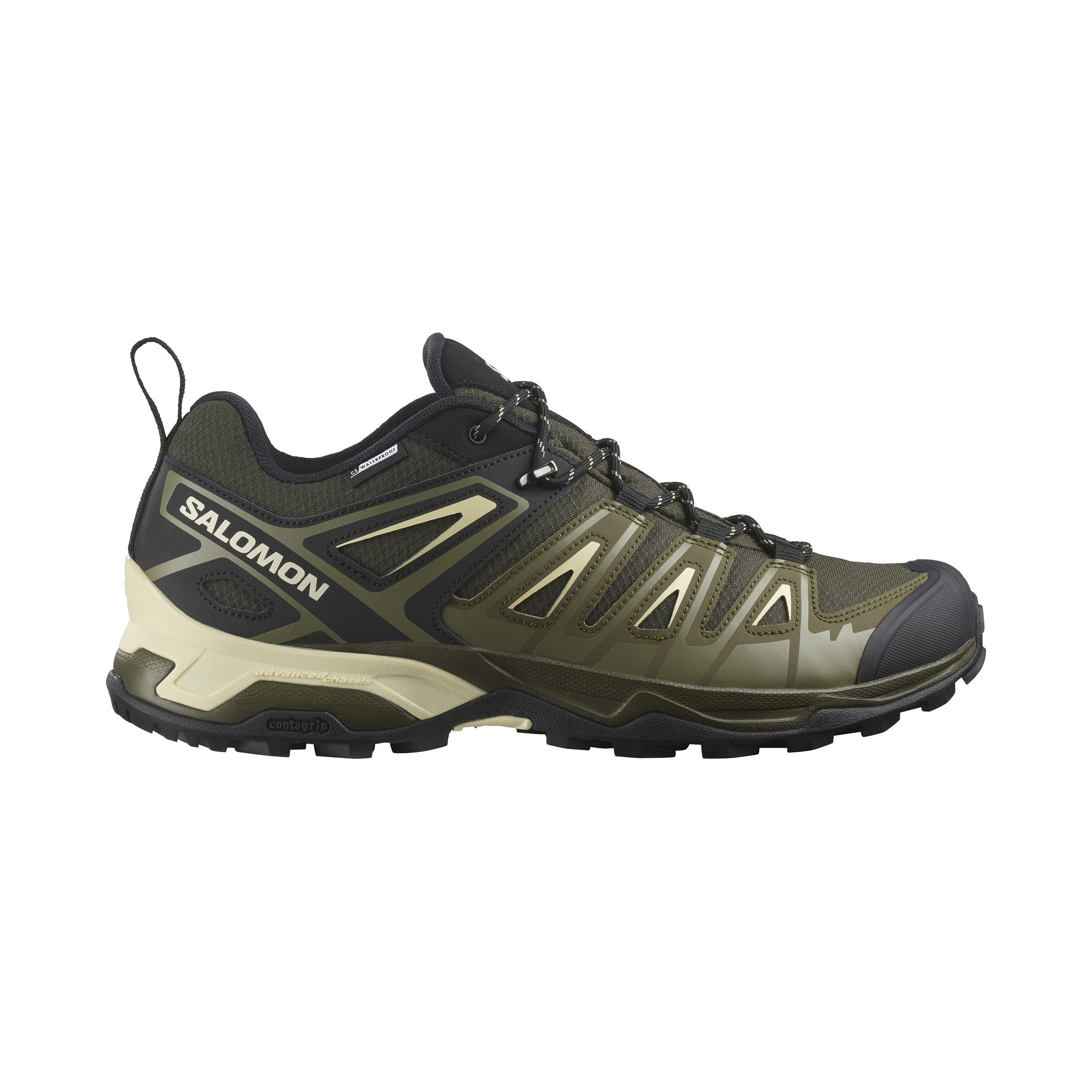 EXVANTAGE WATERPROOF Vert | Salomon