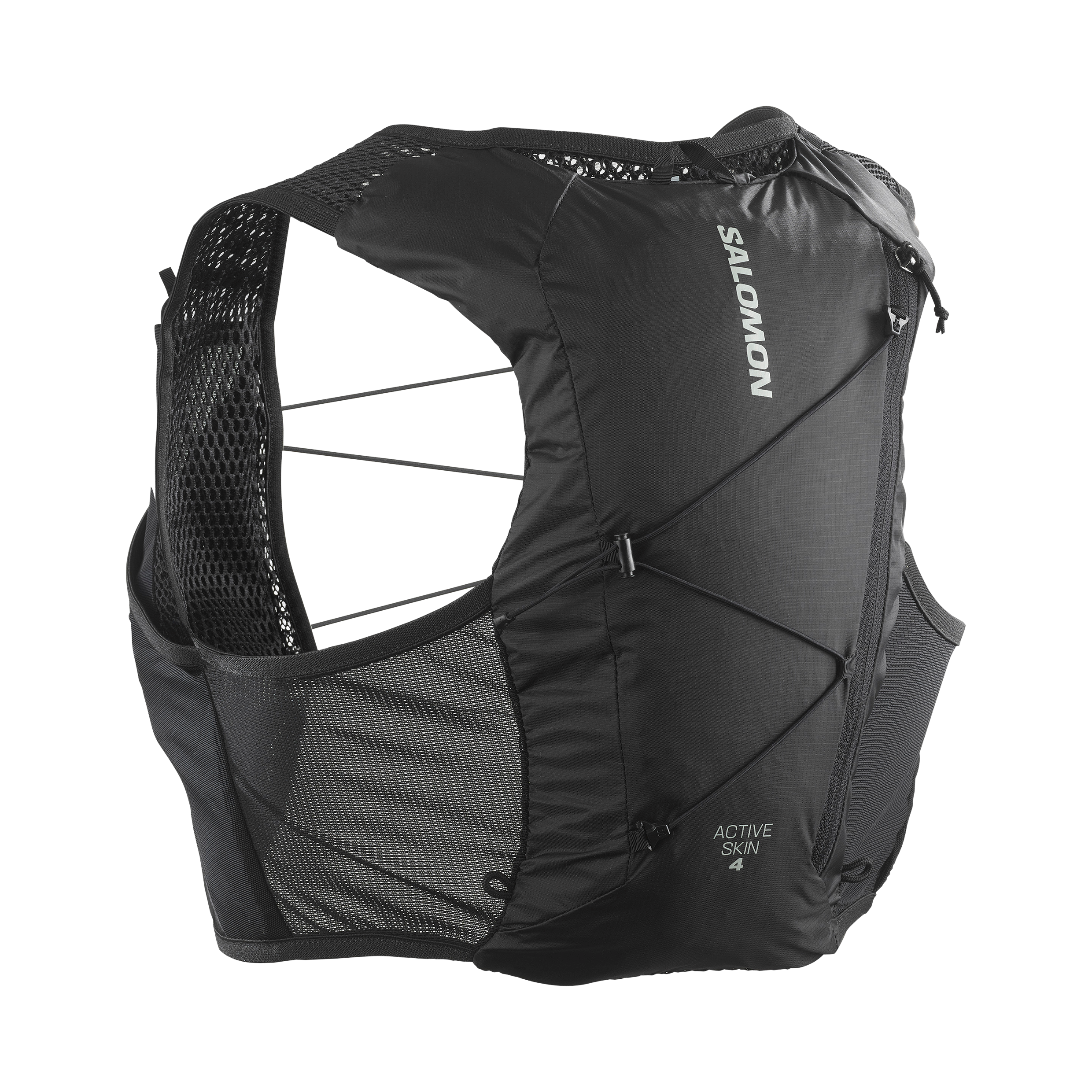 SALOMON ACT SKIN 4 NO FLASKS ブラック ACTIVE SKIN 4 NO FLASKS Black | Salomon