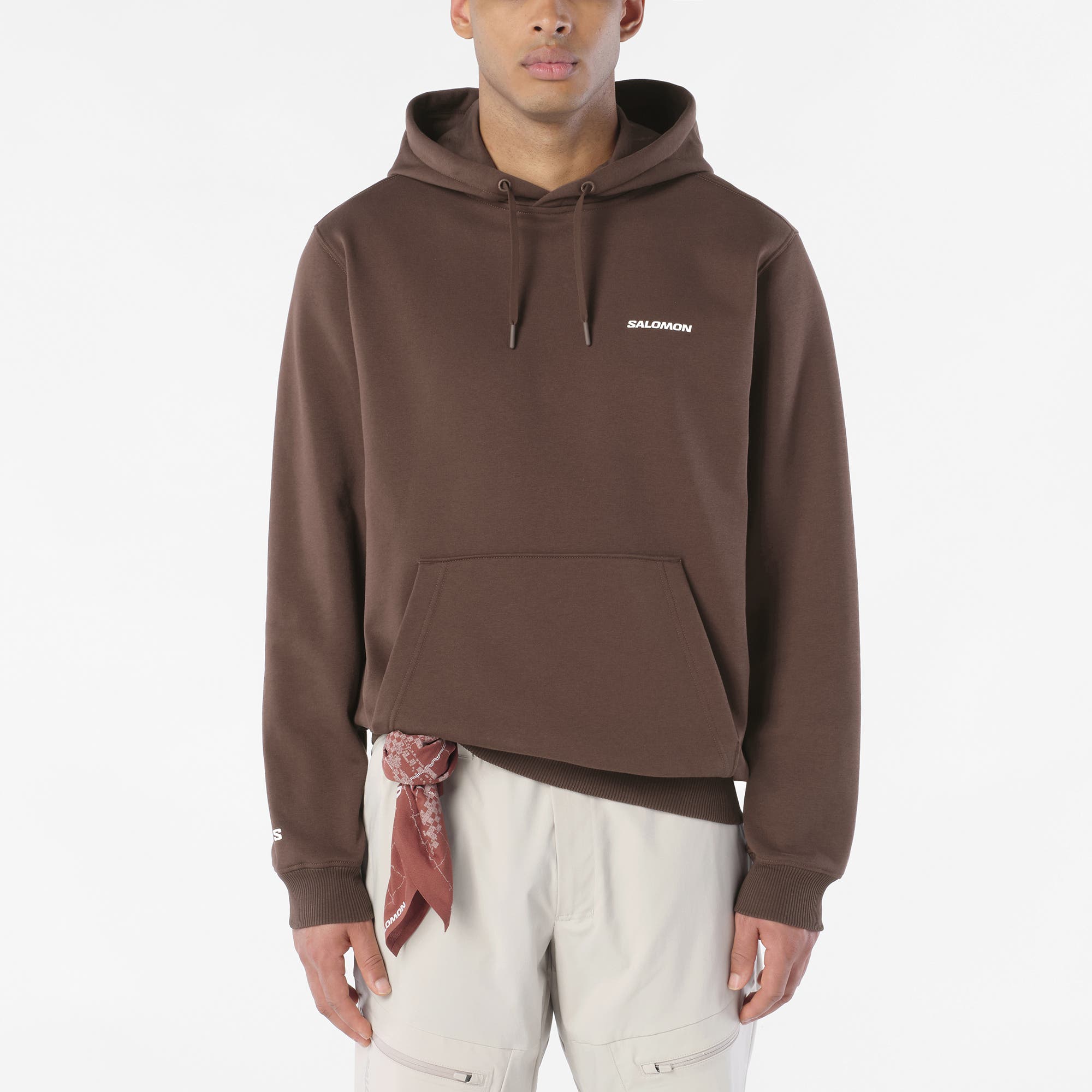 Main product image of LOGO - Sweatshirt med hætte til mænd